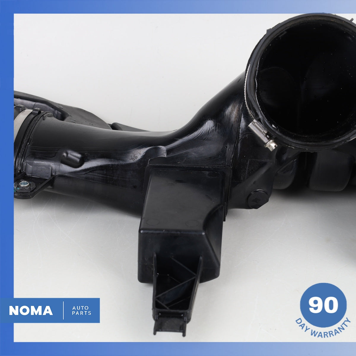 14-20 Range Rover Sport L494 3.0L Air Cleaner Intake Resonator Duct Tube Hose OE - photo 4