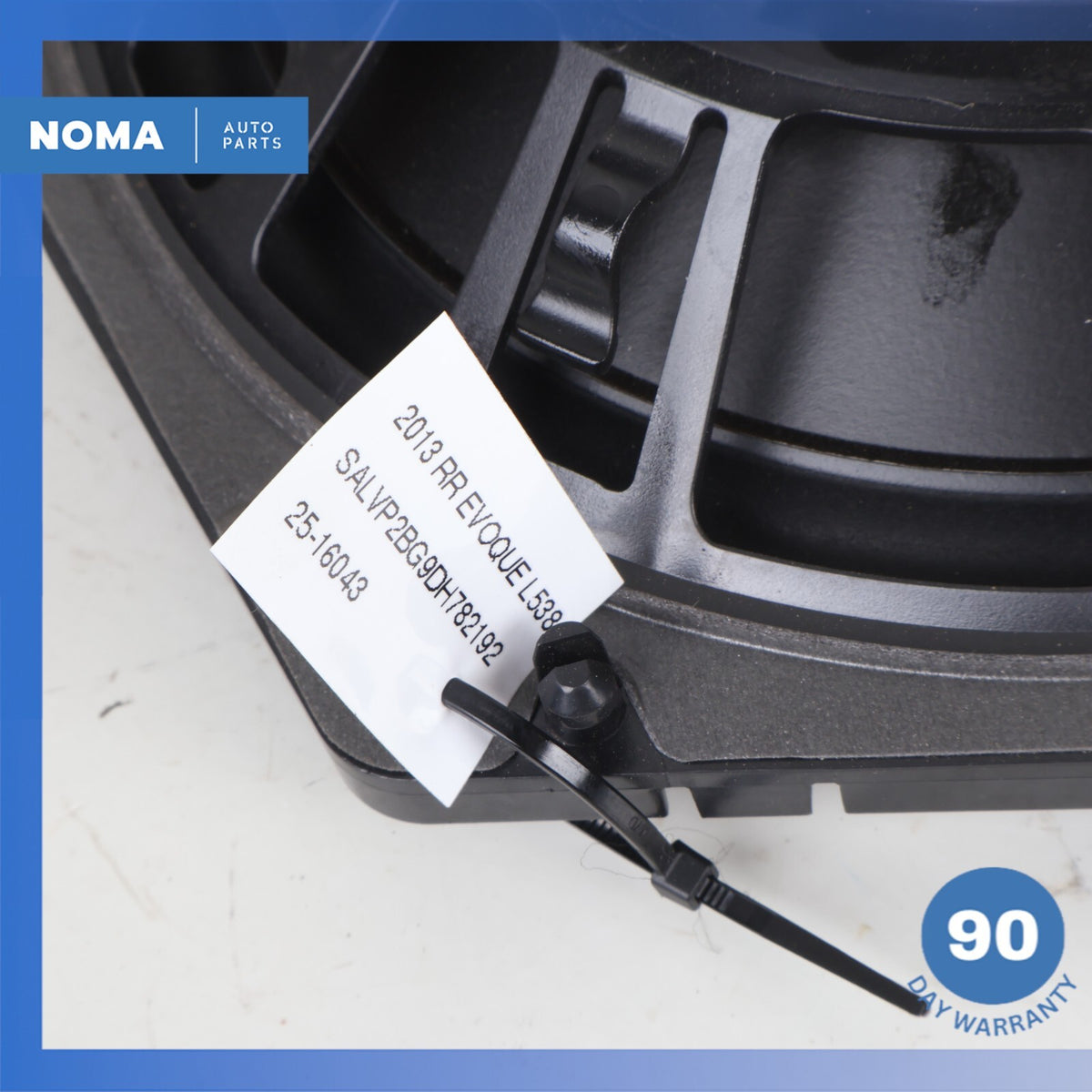 2013 Range Rover Evoque L538 Rear Audio Sound Subwoofer Woofer Speaker OEM - photo 16