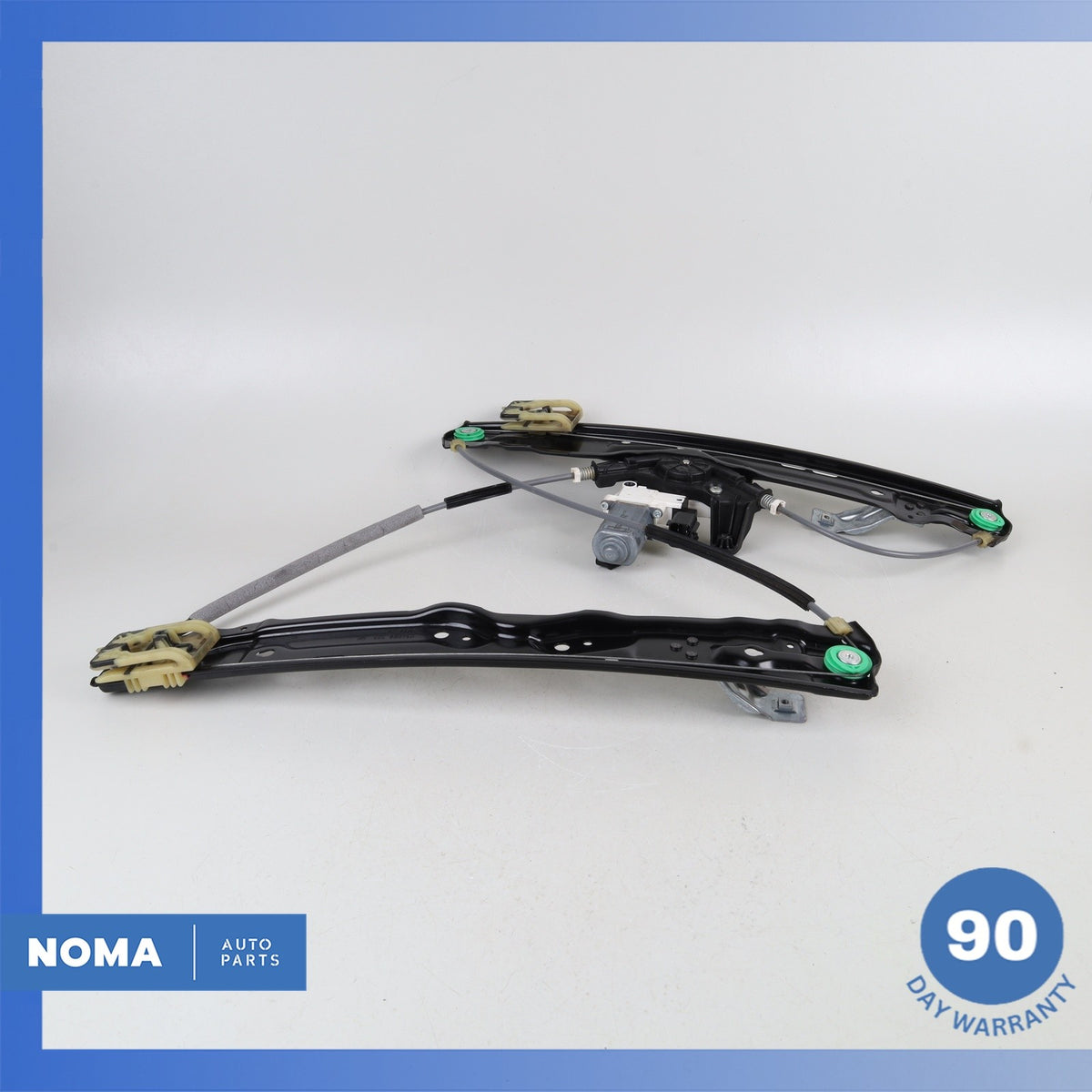 Jaguar X760 XE Front Right Passenger Door Window Regulator w/ Motor OEM - photo 2