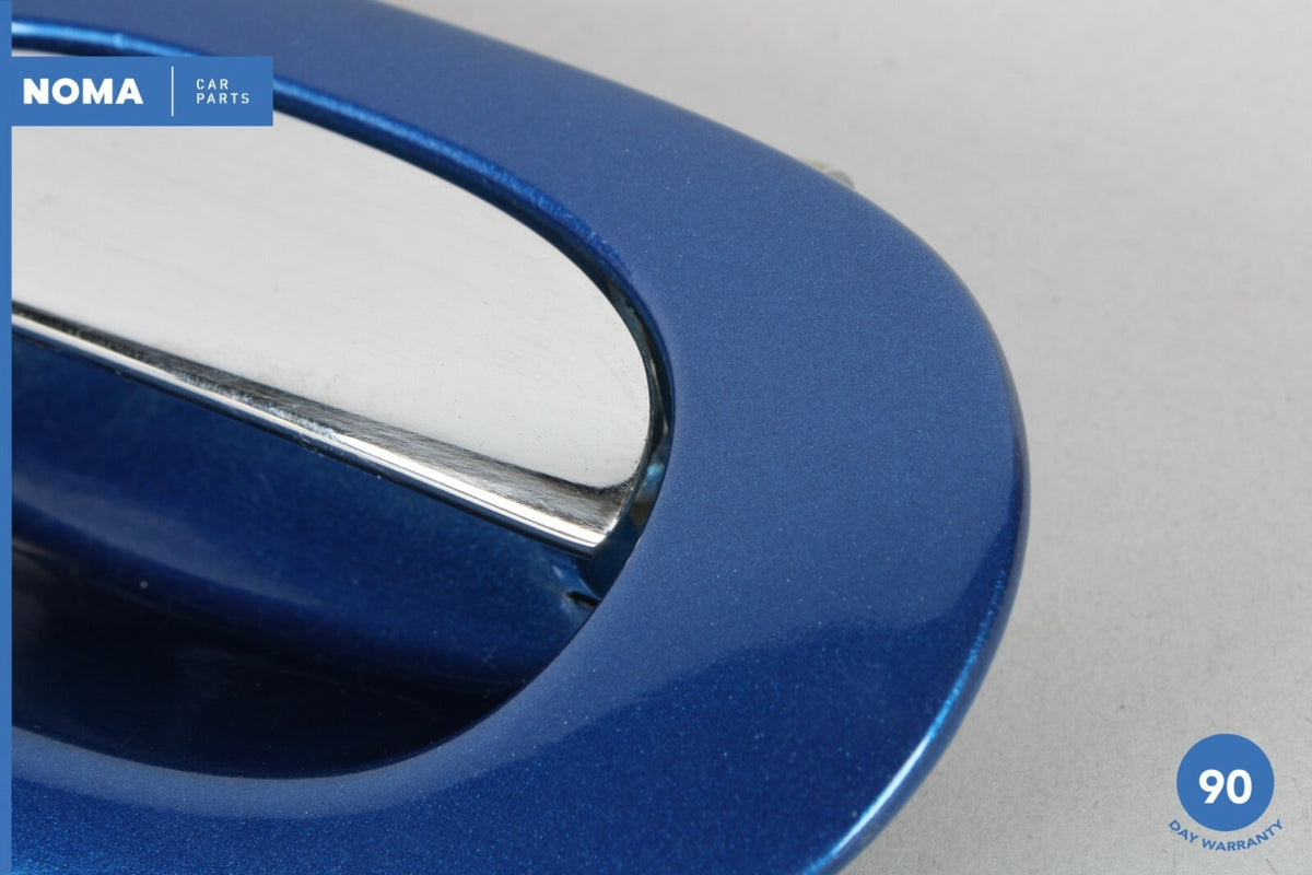 97-06 Jaguar XK8 XKR X100 Front Right Side Exterior Door Handle Blue OEM - photo 3