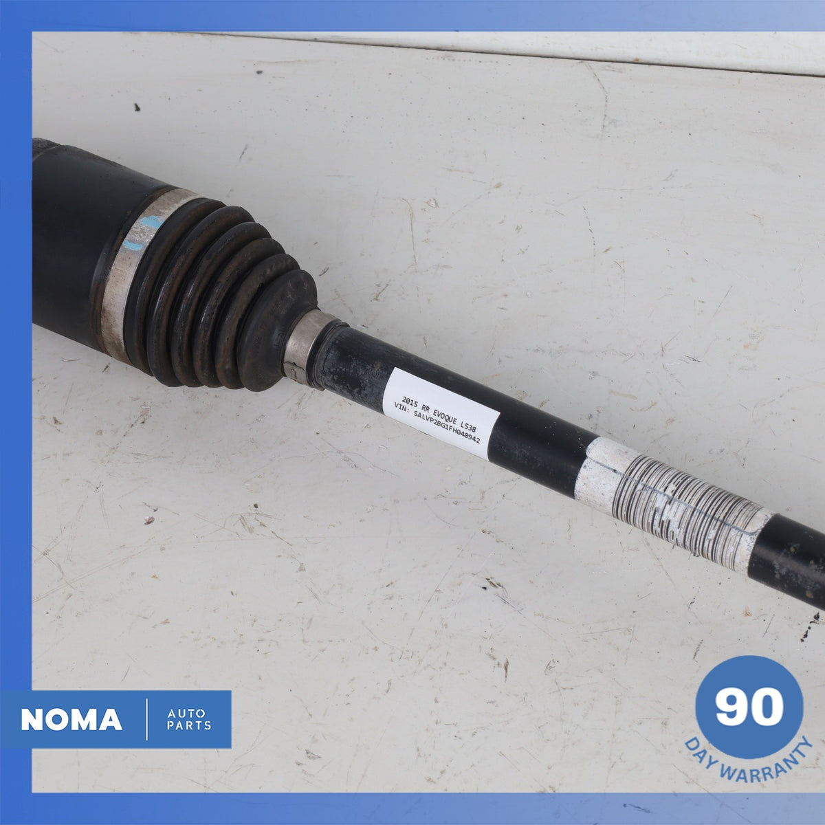 14-19 Range Rover Evoque L538 Rear Left or Right Axle Half Shaft OEM - photo 5