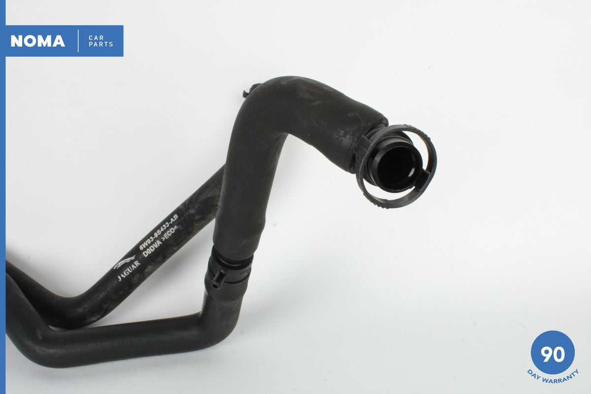 06-09 Jaguar XJ8 VDP X350 X358 Secondary Air Injection Valve Hose Tube Pipe OEM - photo 6
