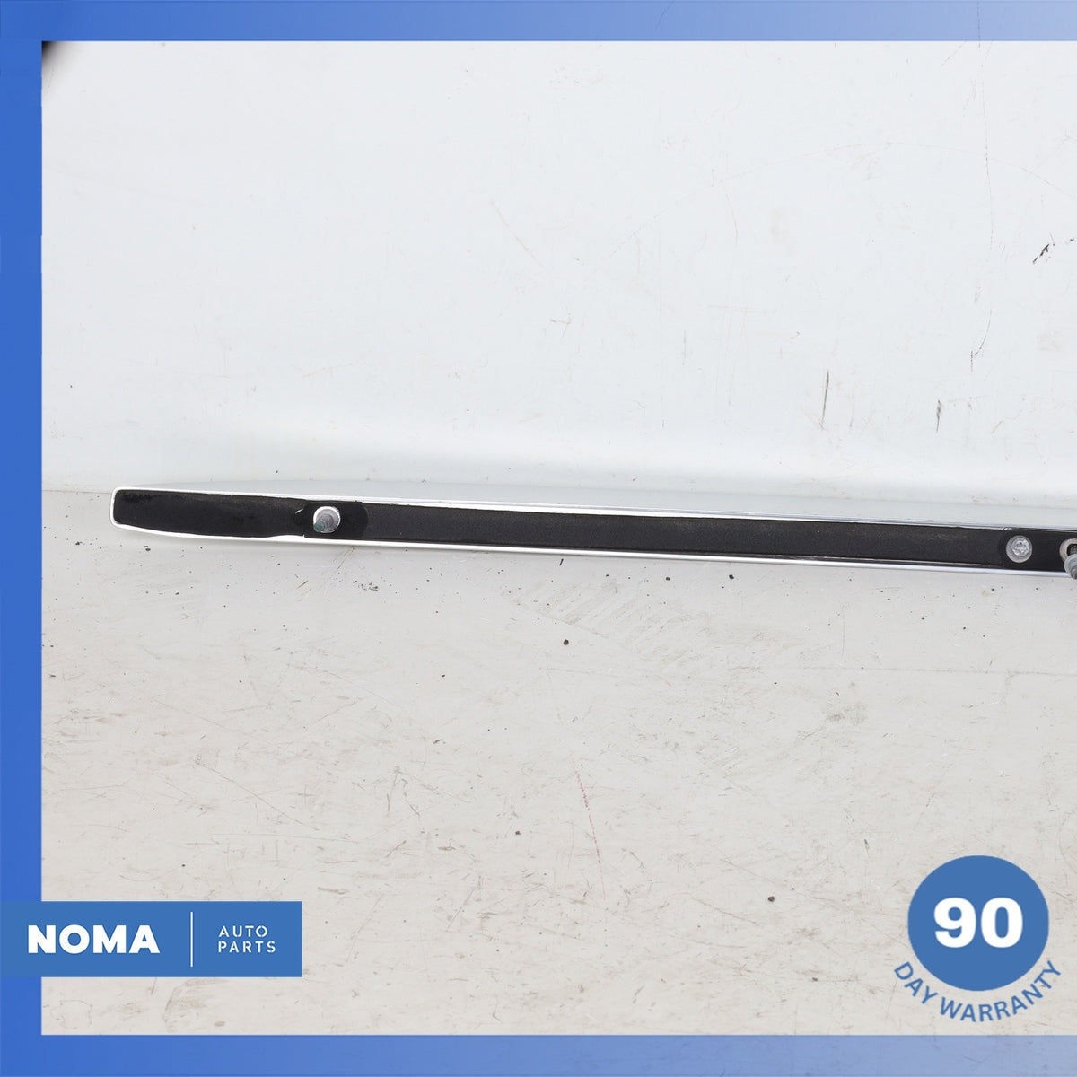 19-24 Audi 4M Q7 SQ7 Left Roof Drip Rail Door Upper Molding Trim OEM - photo 13