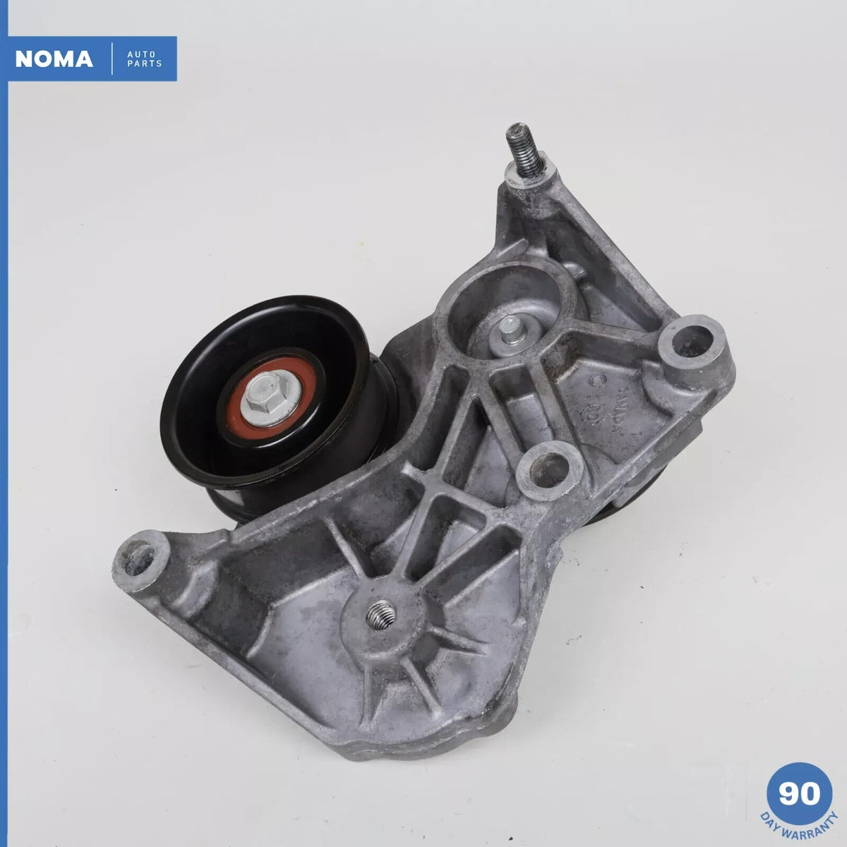 10-24 Jaguar X351 XJL S/C Engine Motor Drive Belt Tensioner Idler Pulley OEM - photo 5