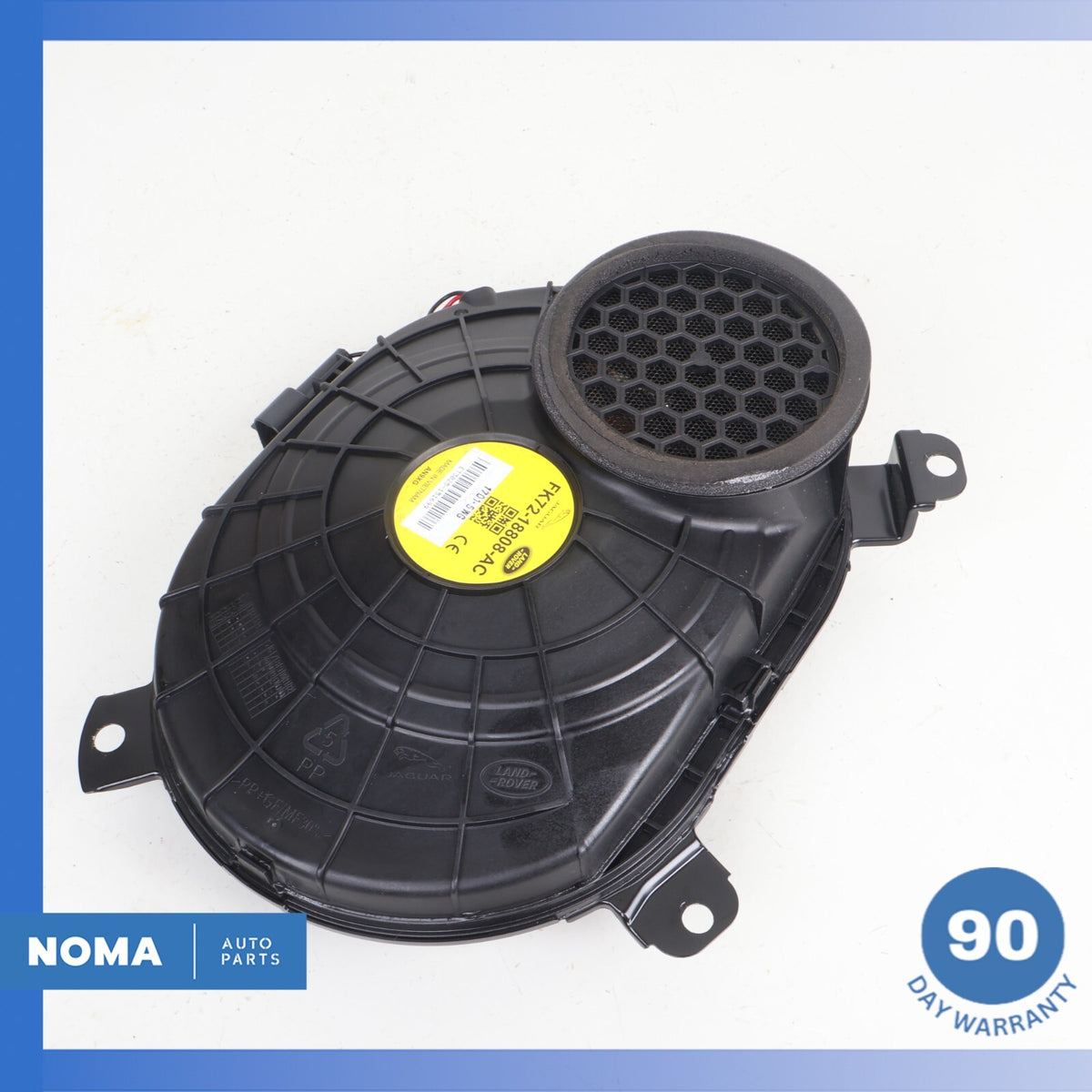 2017 Discovery Sport L550 Rear Audio Sound Subwoofer Woofer Speaker OEM - photo 9