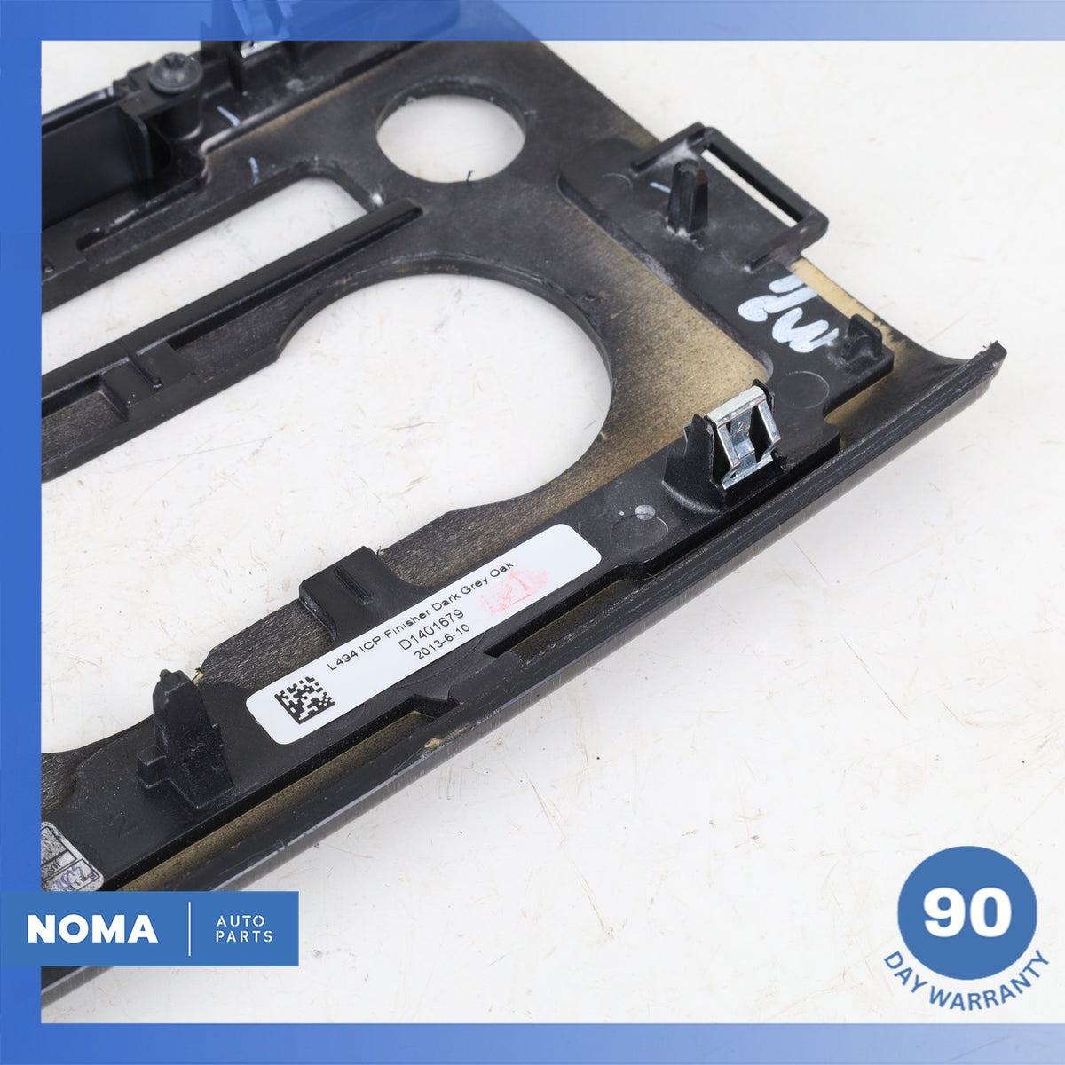 14-22 LR Range Rover Sport L494 Dash Board Dashboard Trim Cover Bezel Wood OEM - photo 13
