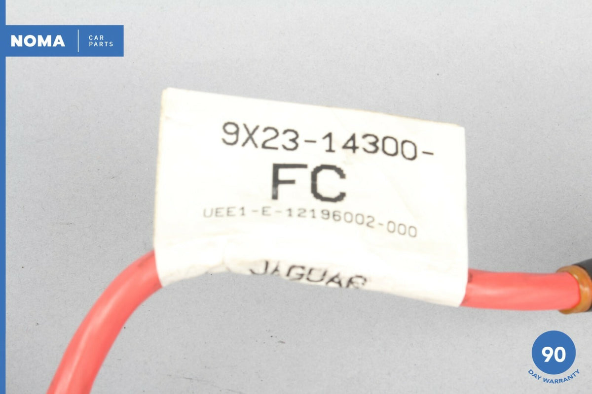 10-11 Jaguar XF X250 Starter Positive Battery Cable 9X2314300FC OEM - photo 5