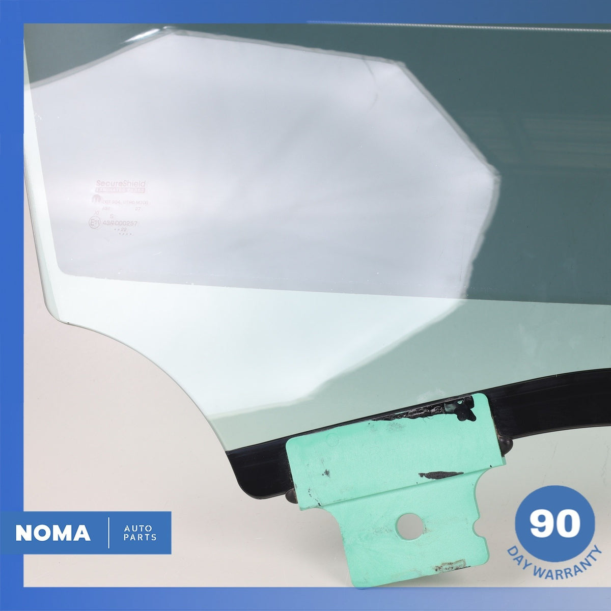Dodge LD Charger Front Right Side Door Window Glass 68068666AD OEM 74k - photo 4