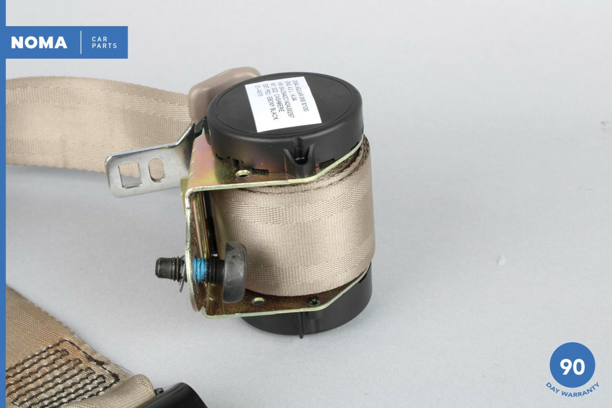01-06 Jaguar XK8 X100 Convertible Rear Right Side Seat Belt Retractor AEK OEM - photo 2