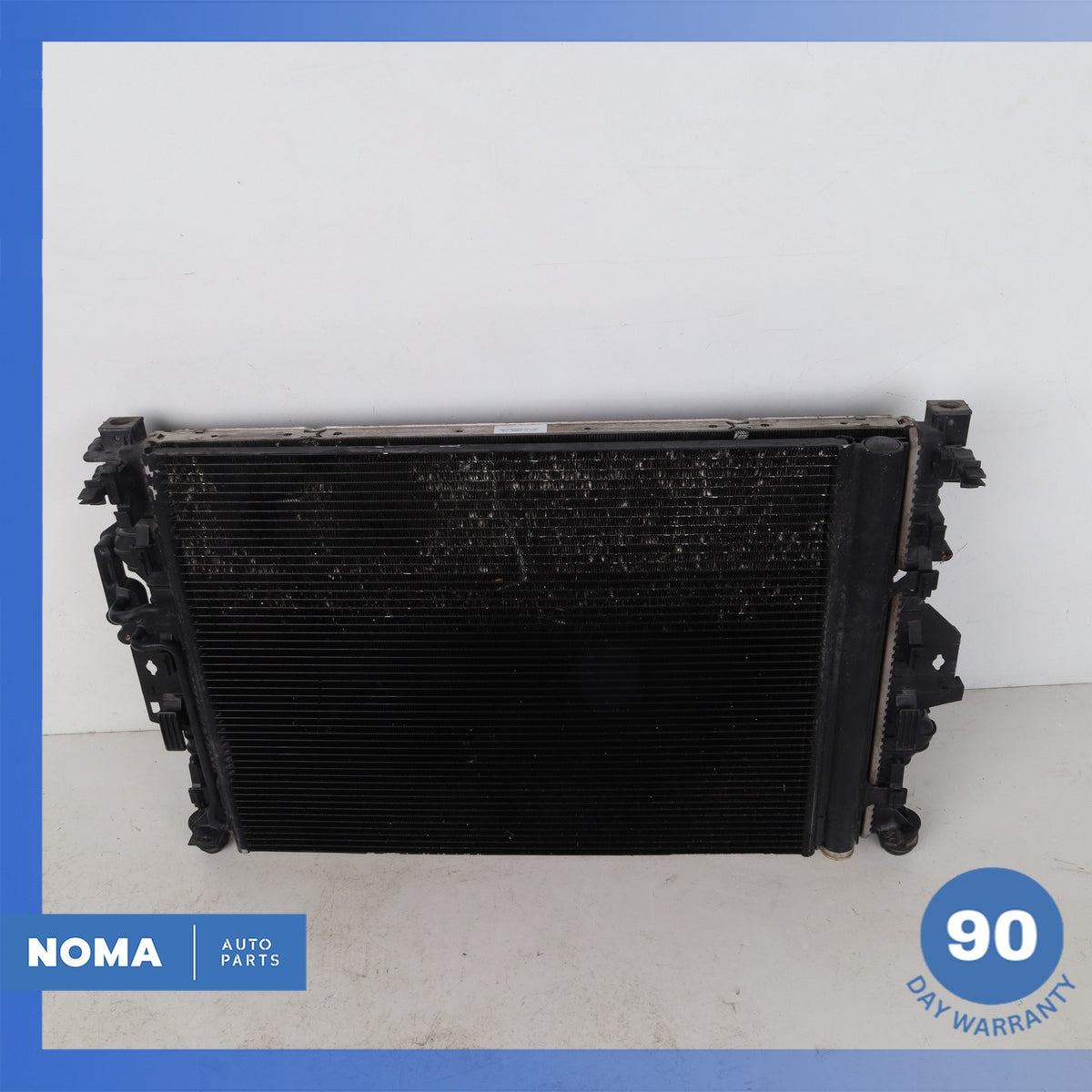 08-17 LR Evoque L538 L550 Engine Cooling Radiator w/ Condenser OEM - photo 8