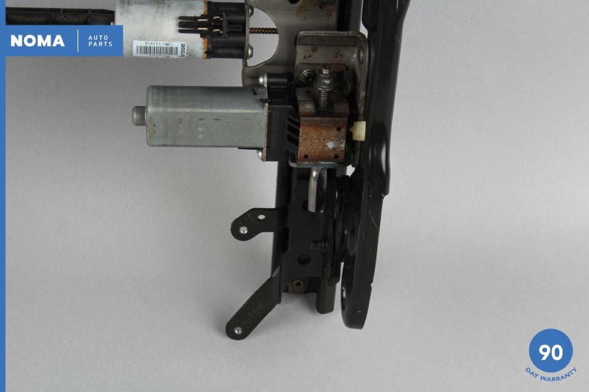 12-17 Jaguar XJ XJL XJR X351 Front Right Side Seat Lower Track Rail w/ Motor OEM - photo 4