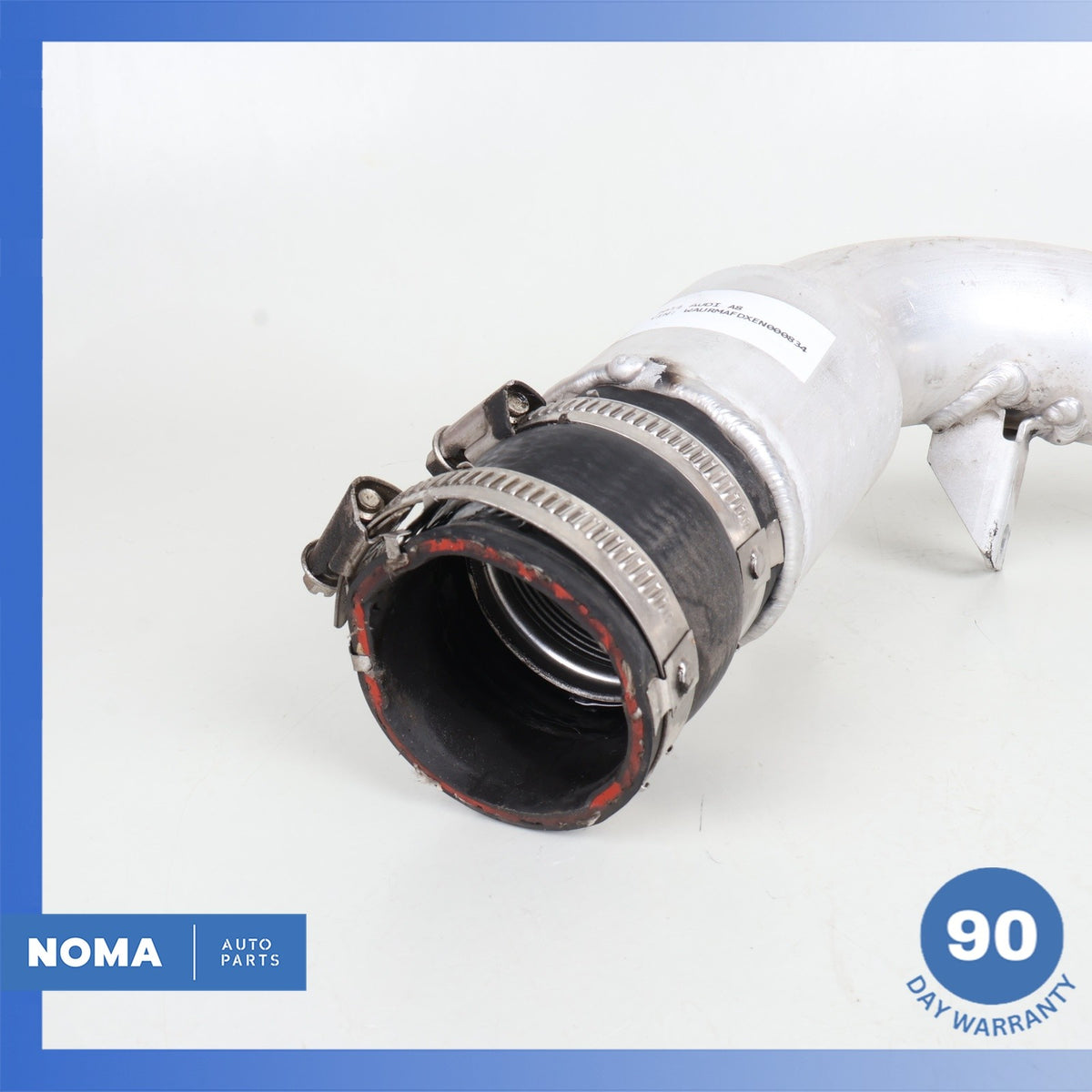 14-16 Audi D4 A8 3.0L TDI Turbocharger Intercooler Air Inlet Hose OEM - photo 2