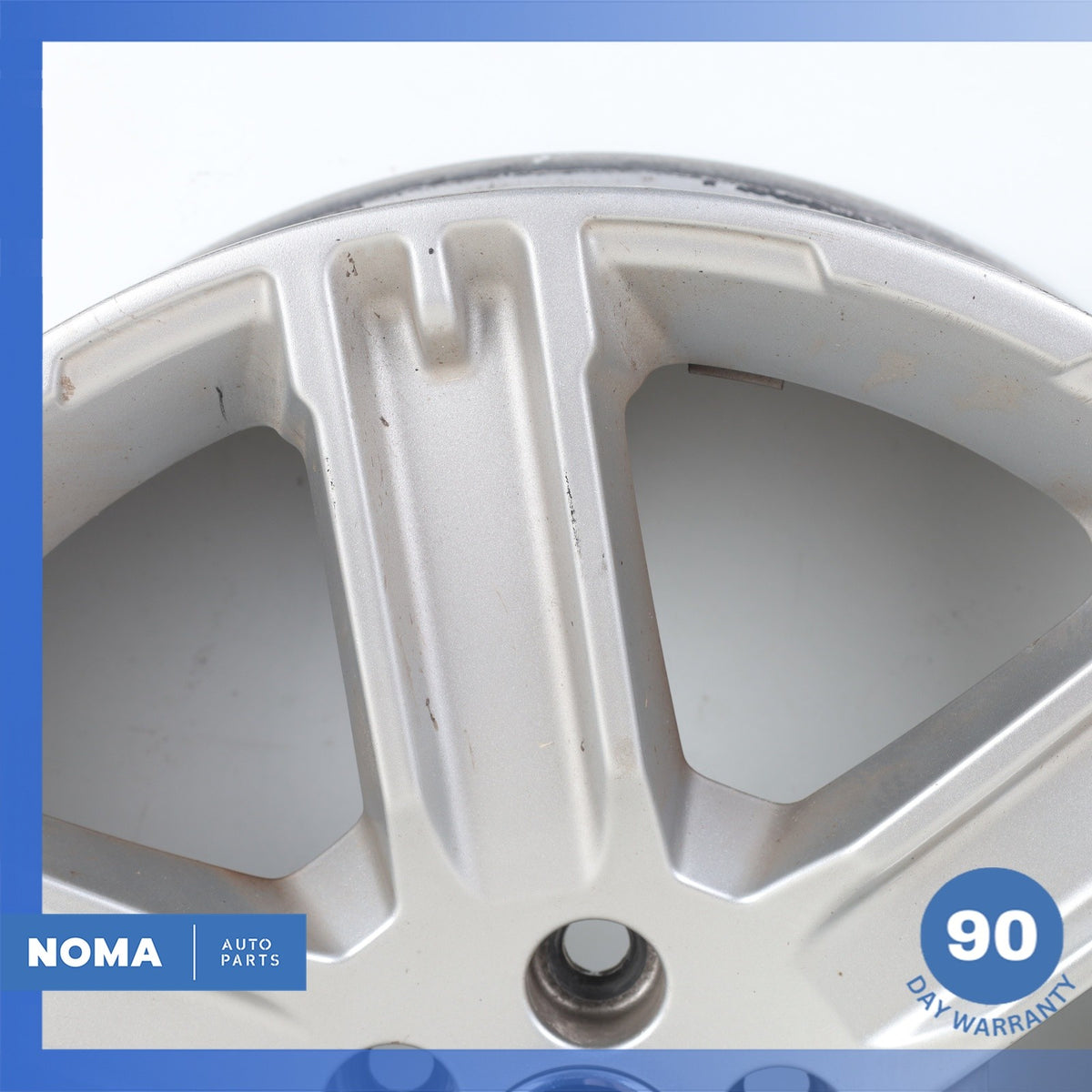 12-19 Land Rover Range Rover Evoque Style 4 8 x R19 19" Wheel Rim Silver OEM - photo 2