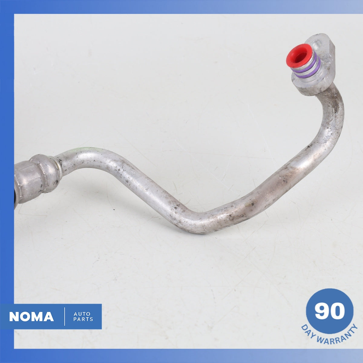 2017 Jaguar X760 XE AC A/C Air Conditioning Hose Line Set OEM - photo 6