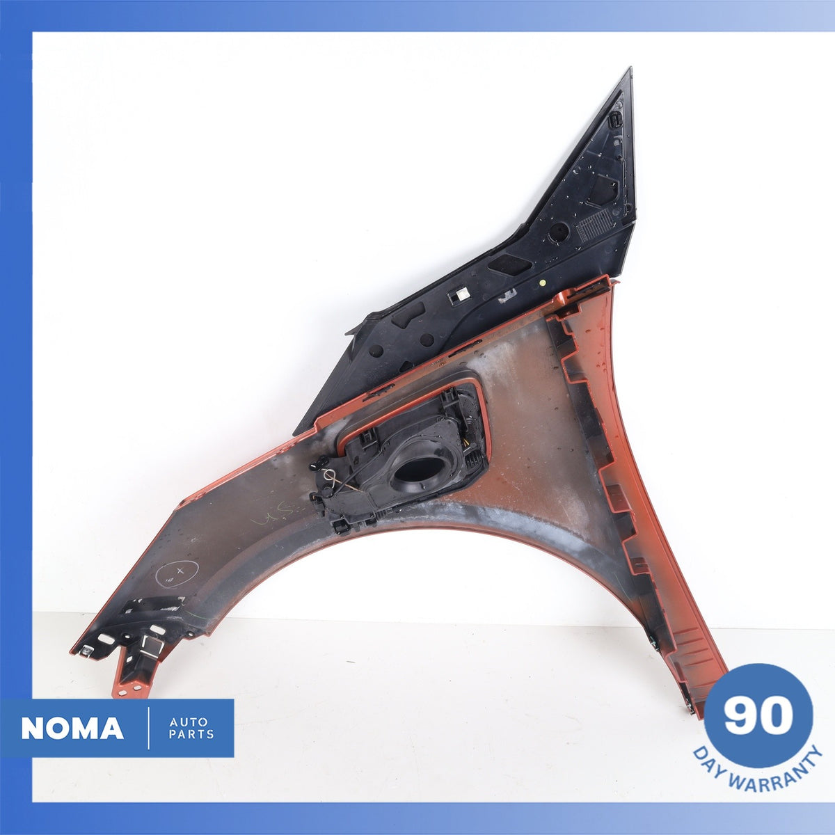 14-21 BMW i3 I01 Rex Fender Front Right Passenger Side Orange OEM 78k - photo 12
