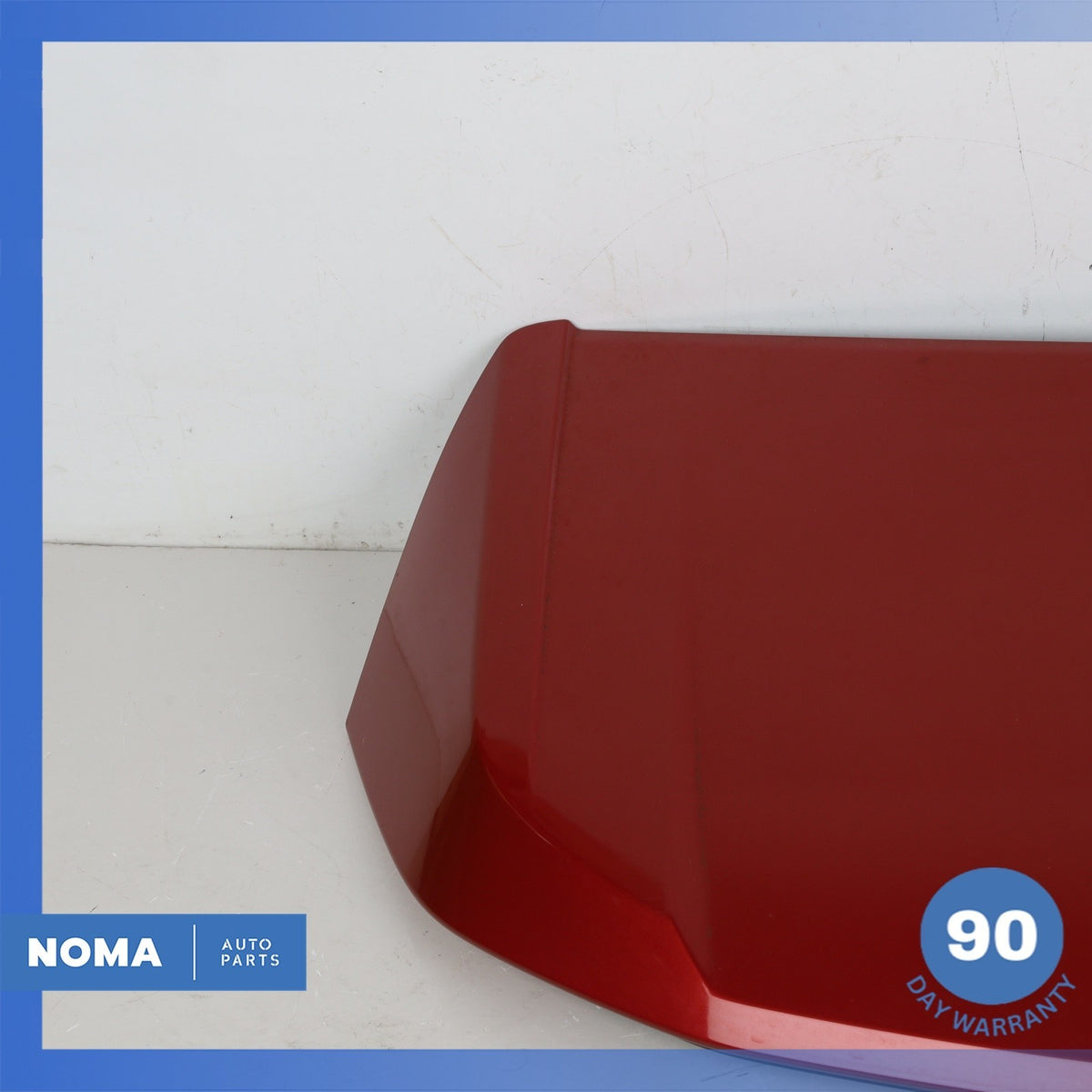 12-15 LR Range Rover Evoque L538 3DR Rear Trunk Spoiler Wing w/ Brake Light OEM - photo 9