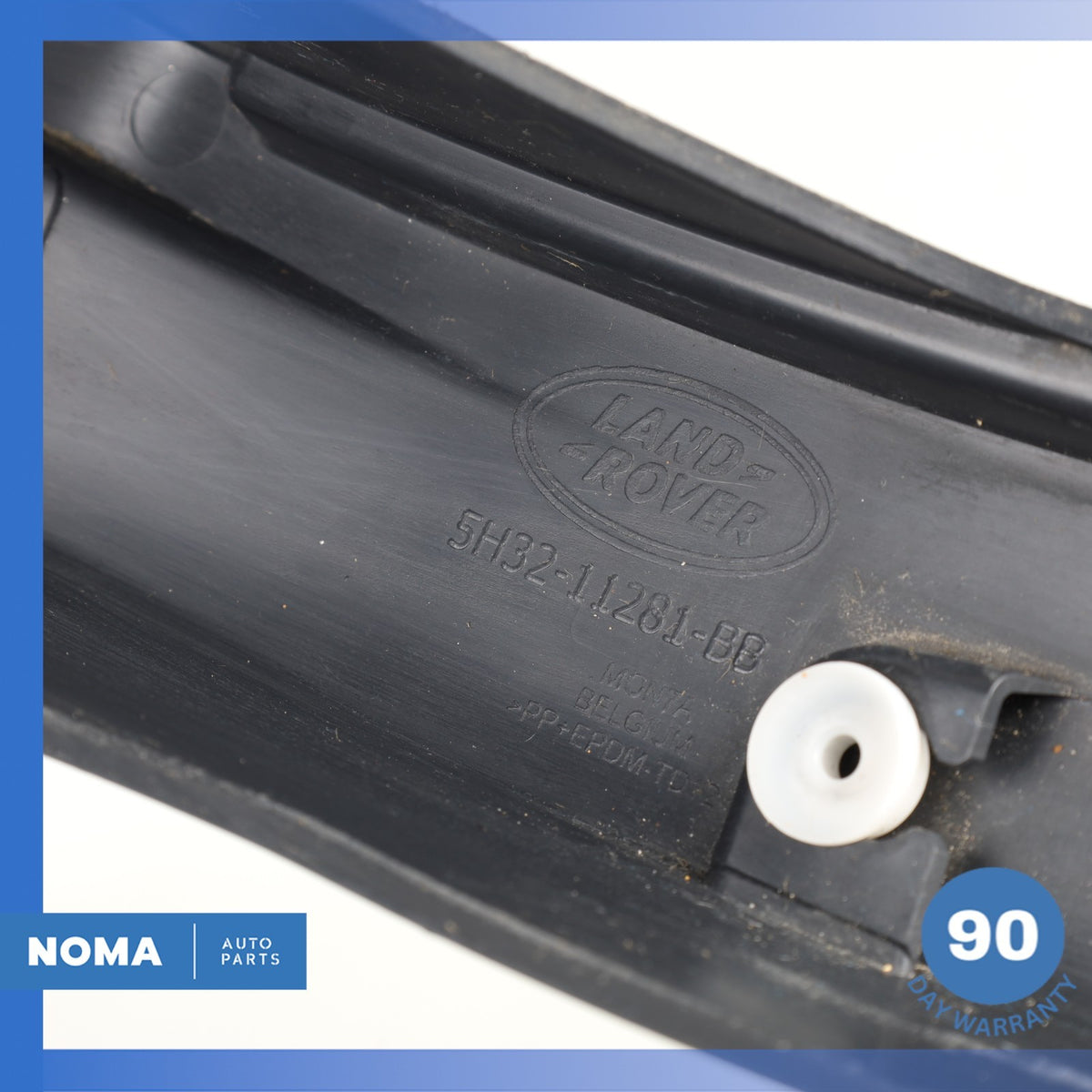 06-13 Range Rover Sport L320 Rear Left Driver Quarter Wheel Arch Molding OEM - photo 10