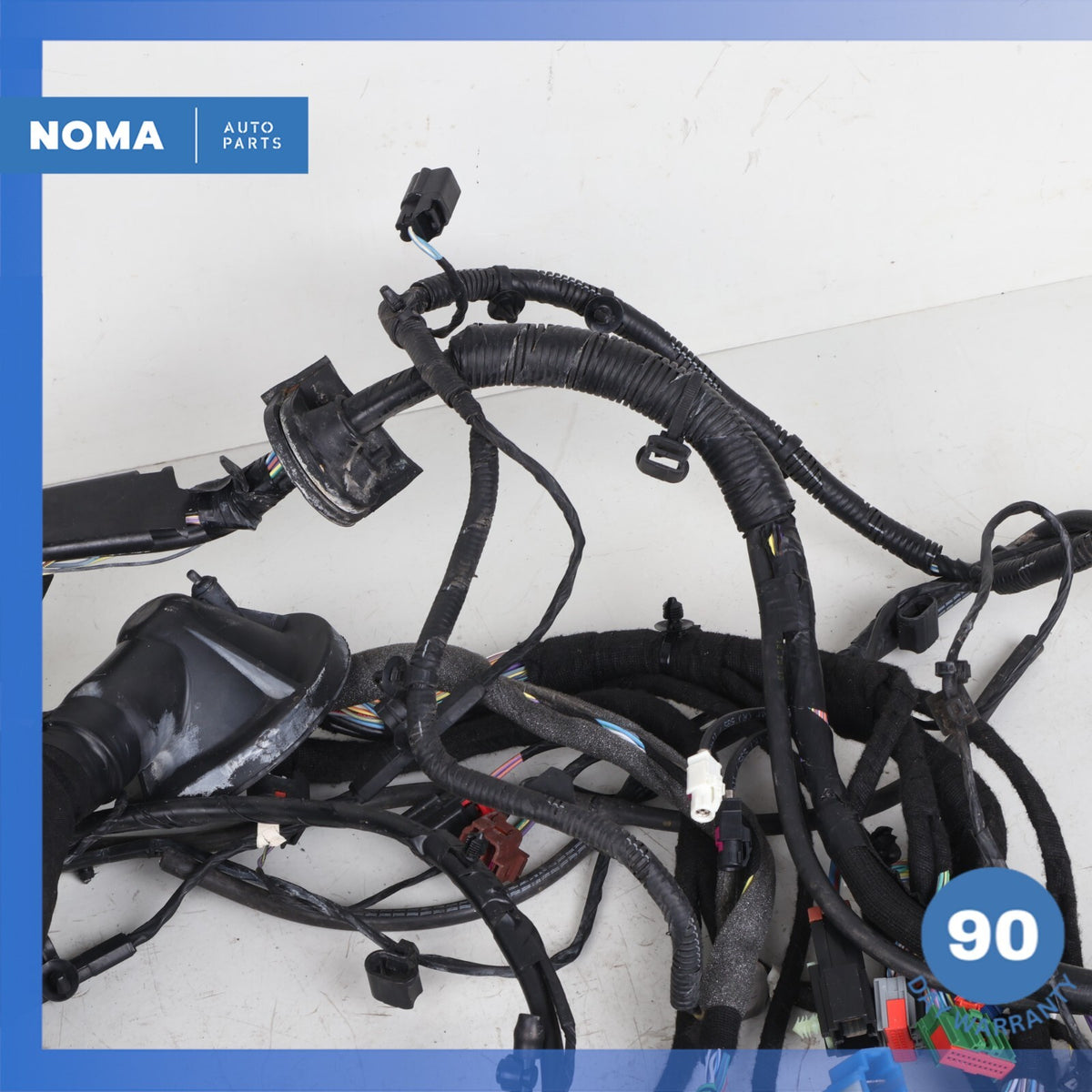 12-15 Range Rover Evoque L538 Engine Motor Room Compartment Wire Harness OEM 71k - photo 5
