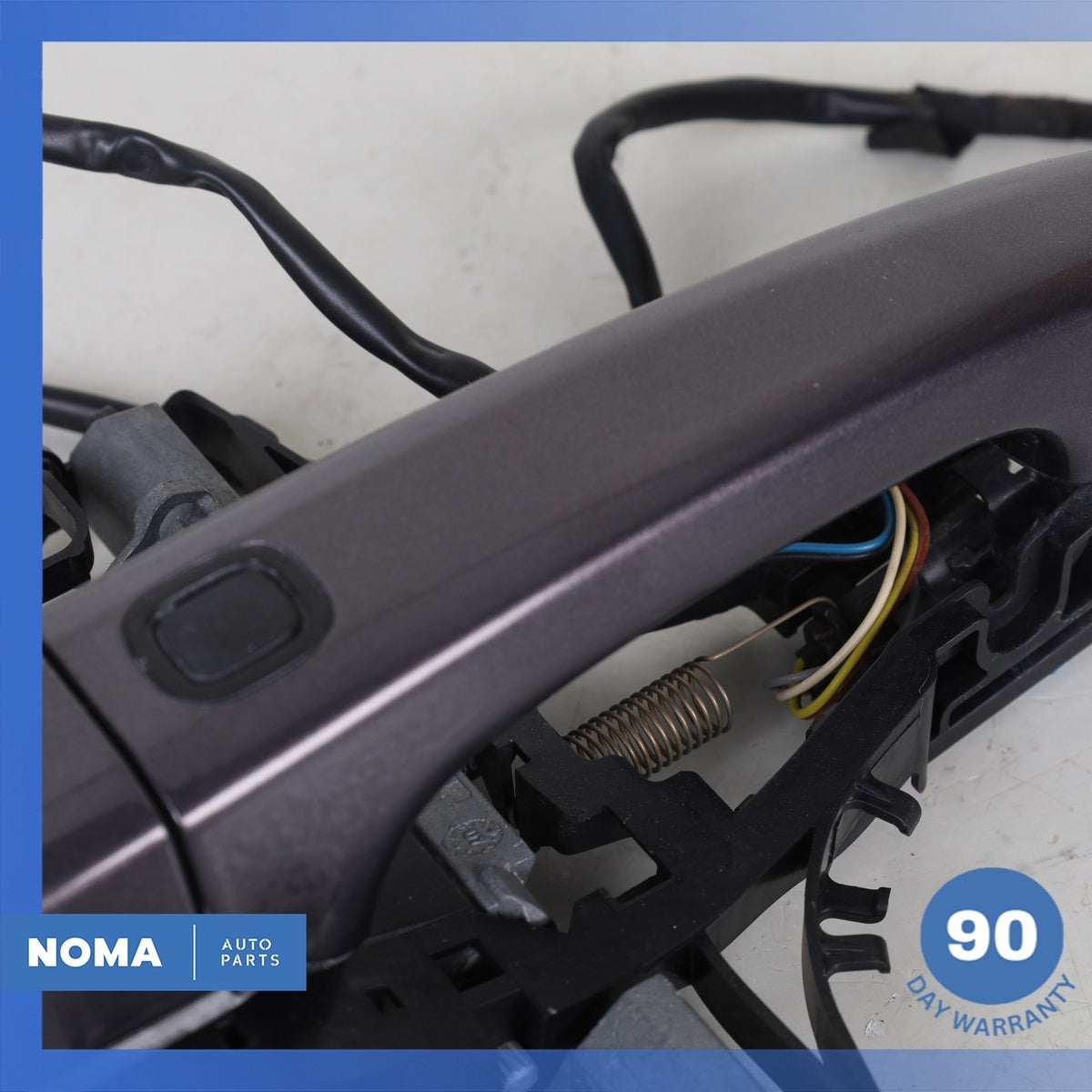 07-15 Jaguar X150 XKR XK Front Right Side Door Handle w/ Bracket Keyless Go OEM - photo 3