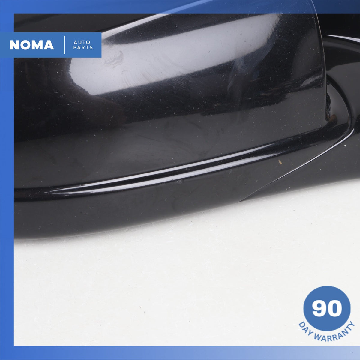 11-13 BMW F10 550i 535i 528i Right Passenger Rear View Door Mirror Black OEM - photo 13