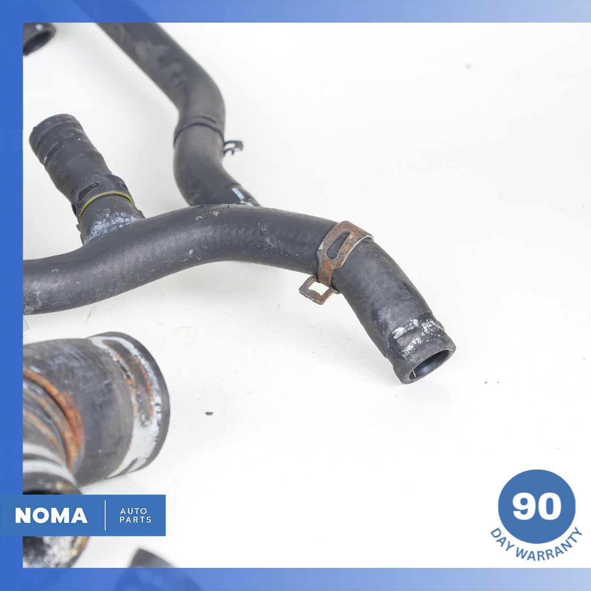 00-02 Jaguar X100 XKR 4.0L Supercharged Engine Radiator Coolant Hose Set OEM - photo 2