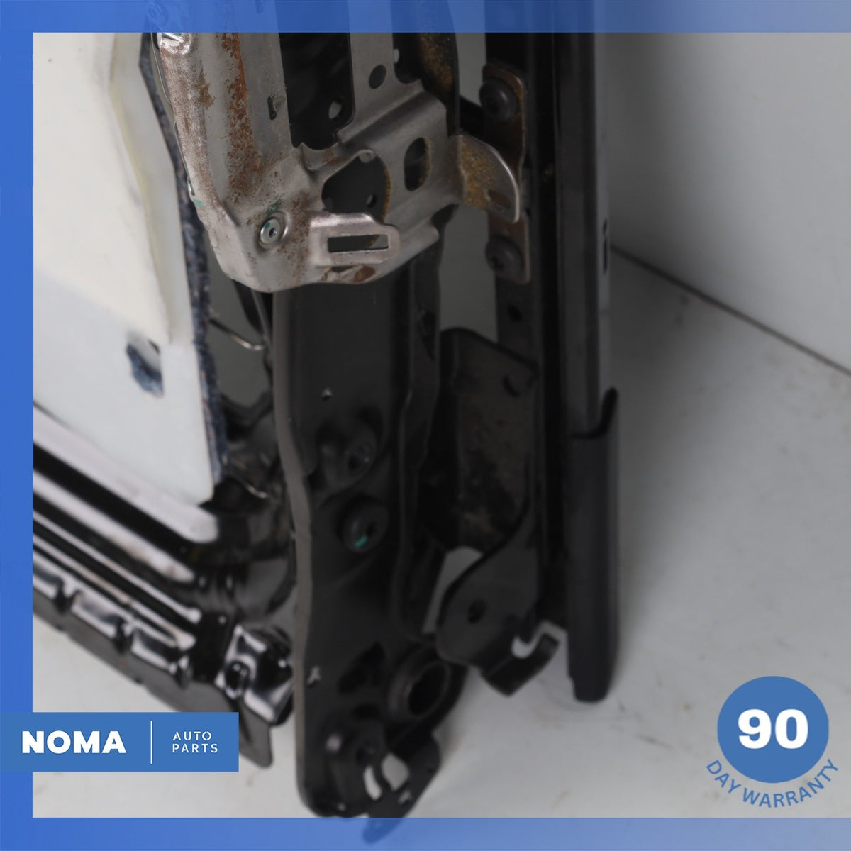 12-15 Range Rover Evoque L538 4DR Front Right Seat Slide Track Frame Rail OEM - photo 7