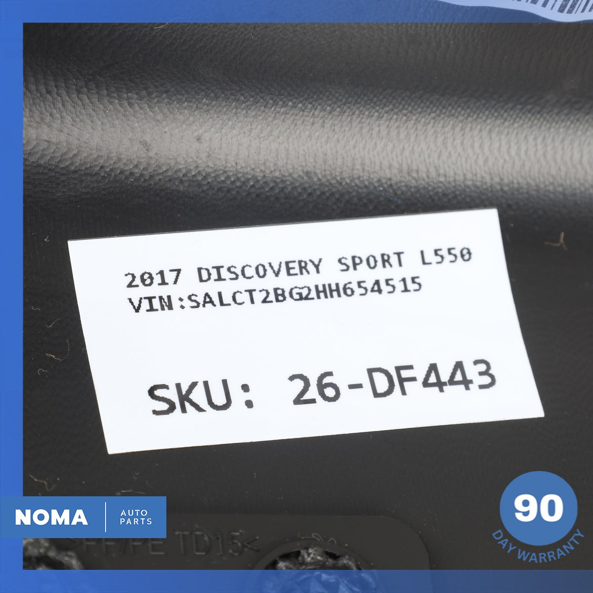 2017 Discovery Sport L550 Front Right Tread Panel Scuff Plate FK7M02348A OEM - photo 13