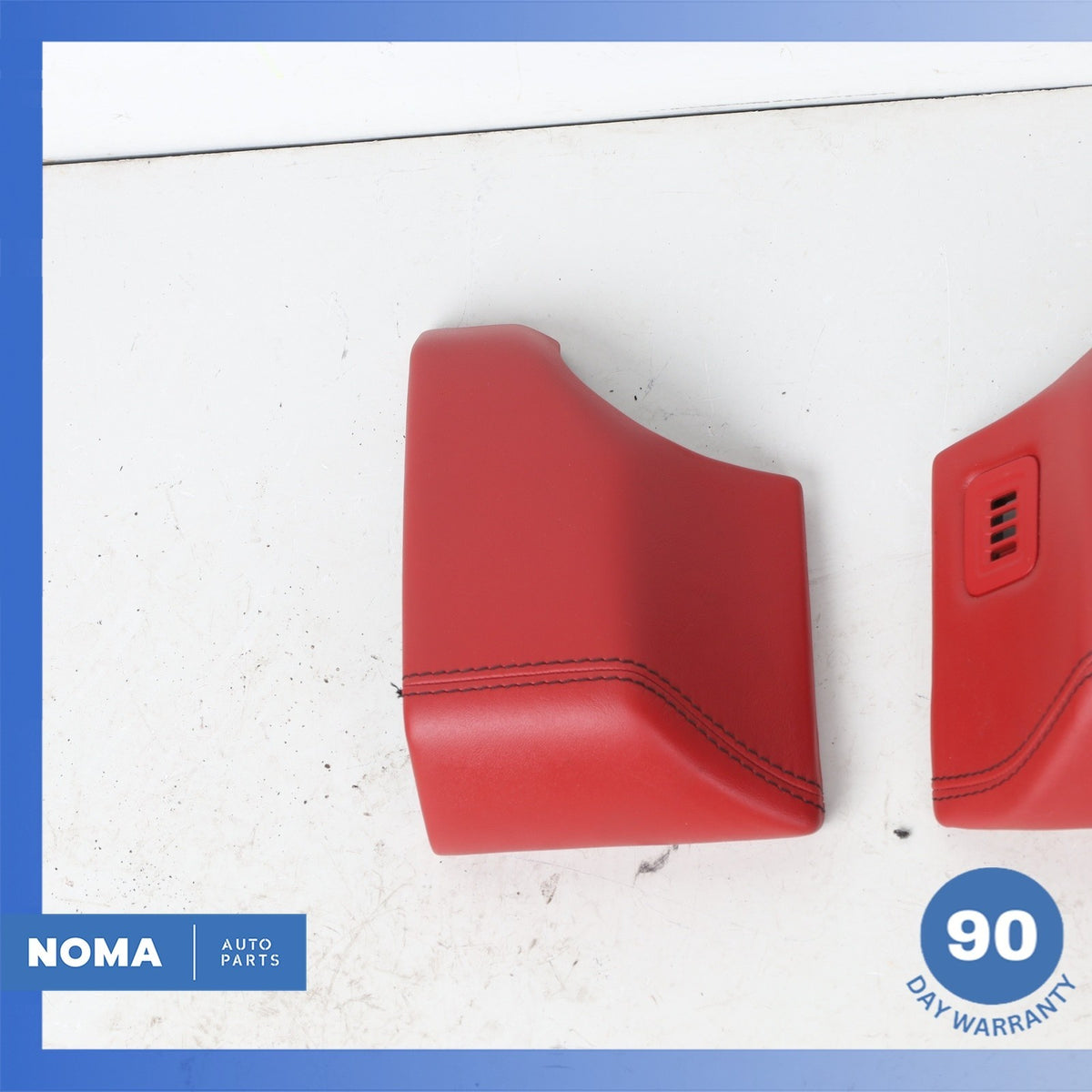 17-19 LR Range Rover Sport L494 Dash Dashboard Cover Panel Trim Set Red OEM - photo 7