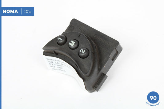 97-06 Jaguar XK8 XKR X100 Driver Seat Memory Switch Control Unit Button OEM - photo 1
