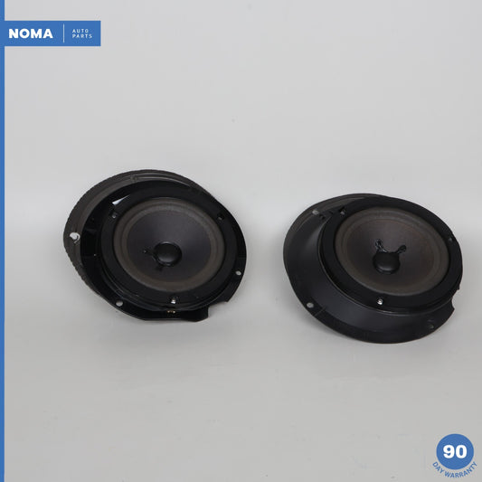 97-06 Jaguar X100 XK8 Front Left & Right Side Audio Sound Loud Speaker Set OEM - photo 1
