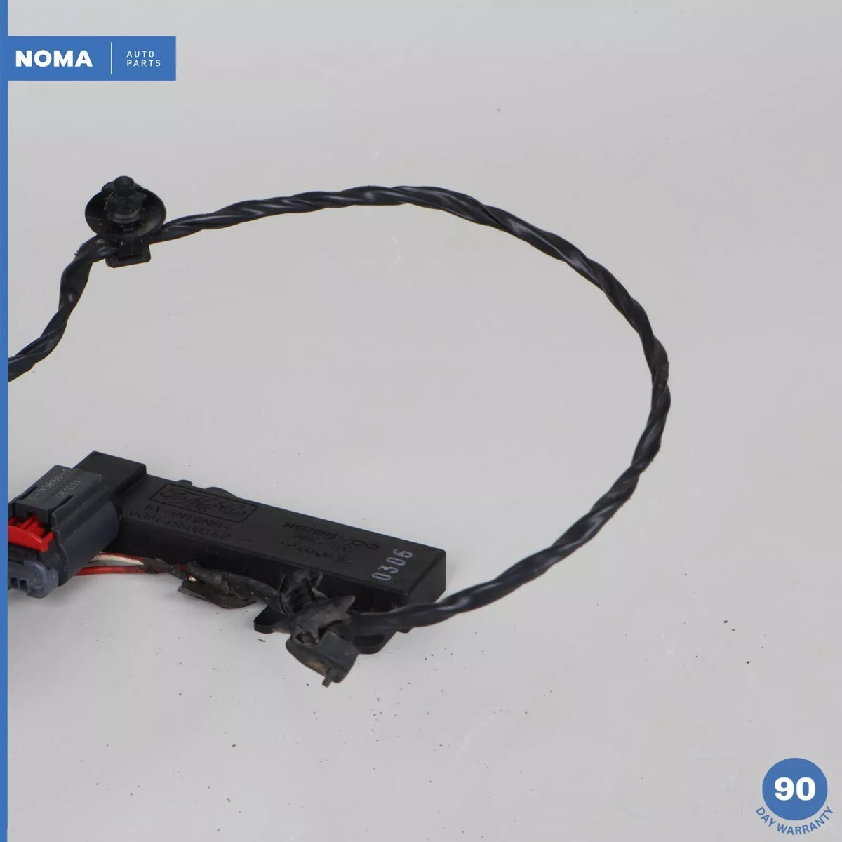 07-09 Jaguar X150 XK Rear Bumper Wiring Wire Harness 6W8315B484AB OEM - photo 10