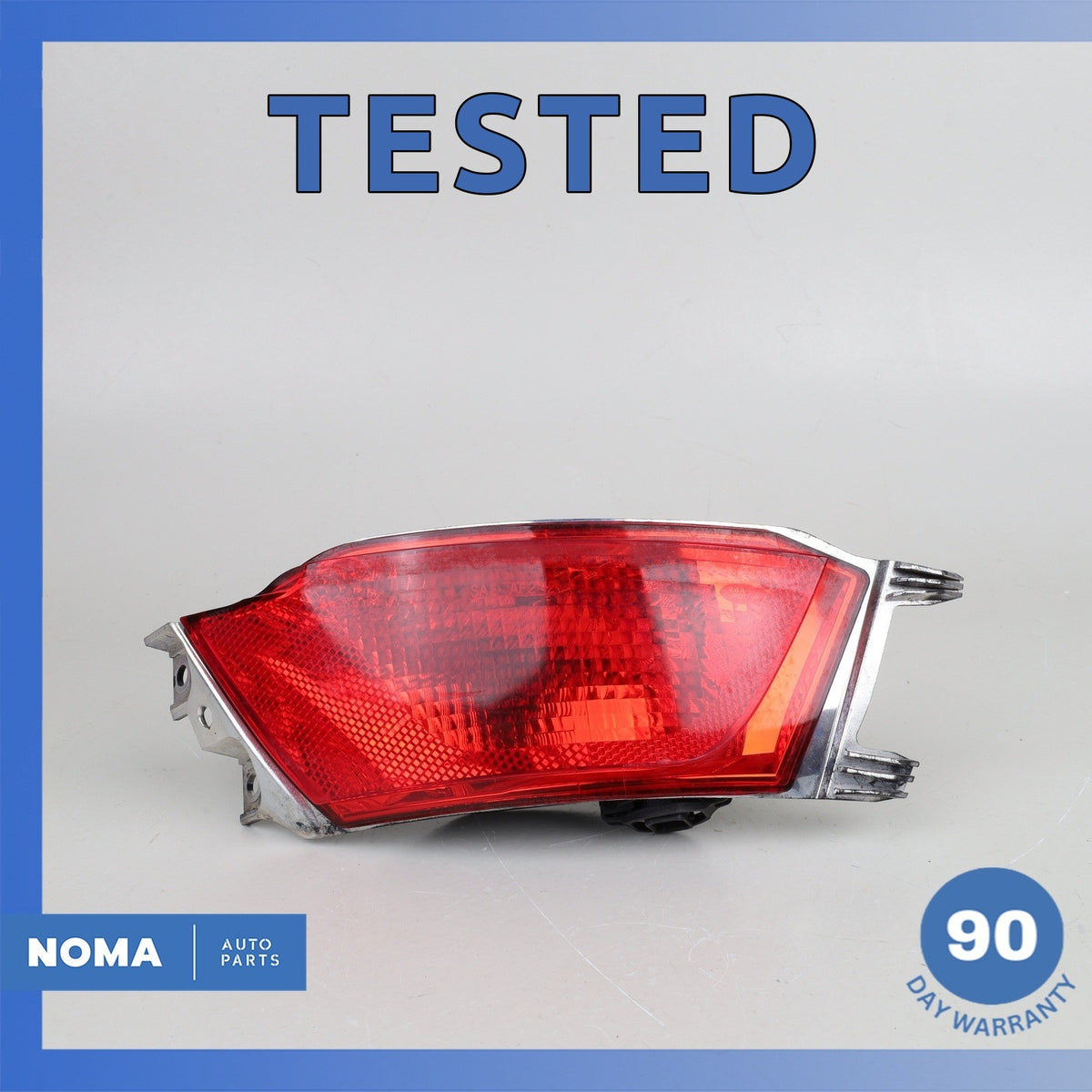 Range Rover Sport L494 Rear Right Bumper Fog Lamp Light DK6215K272AA OEM - photo 1