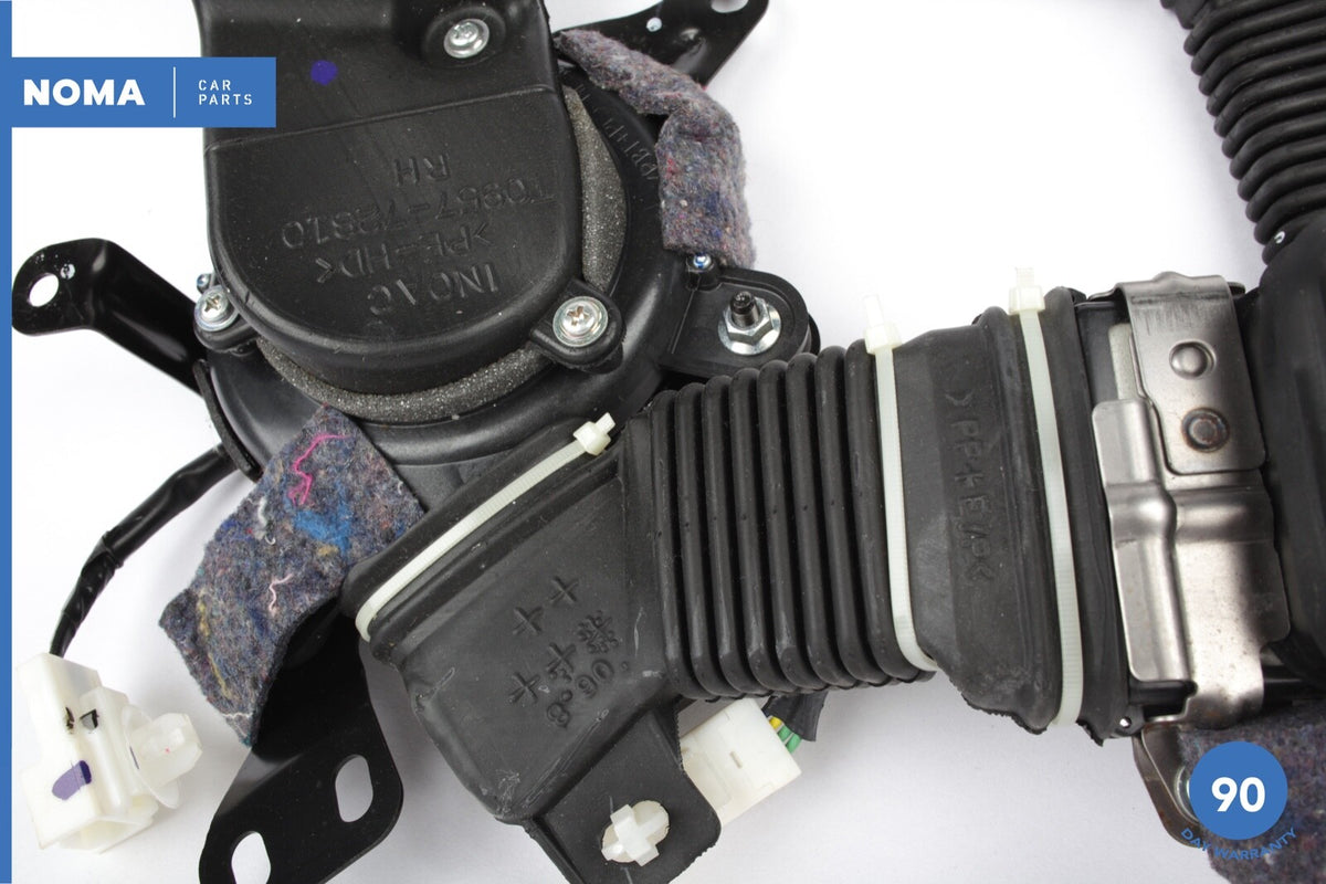 07-12 Lexus LS460 XF40 Rear Right Passenger Seat Cooling Air Fan Assembly OEM - photo 3