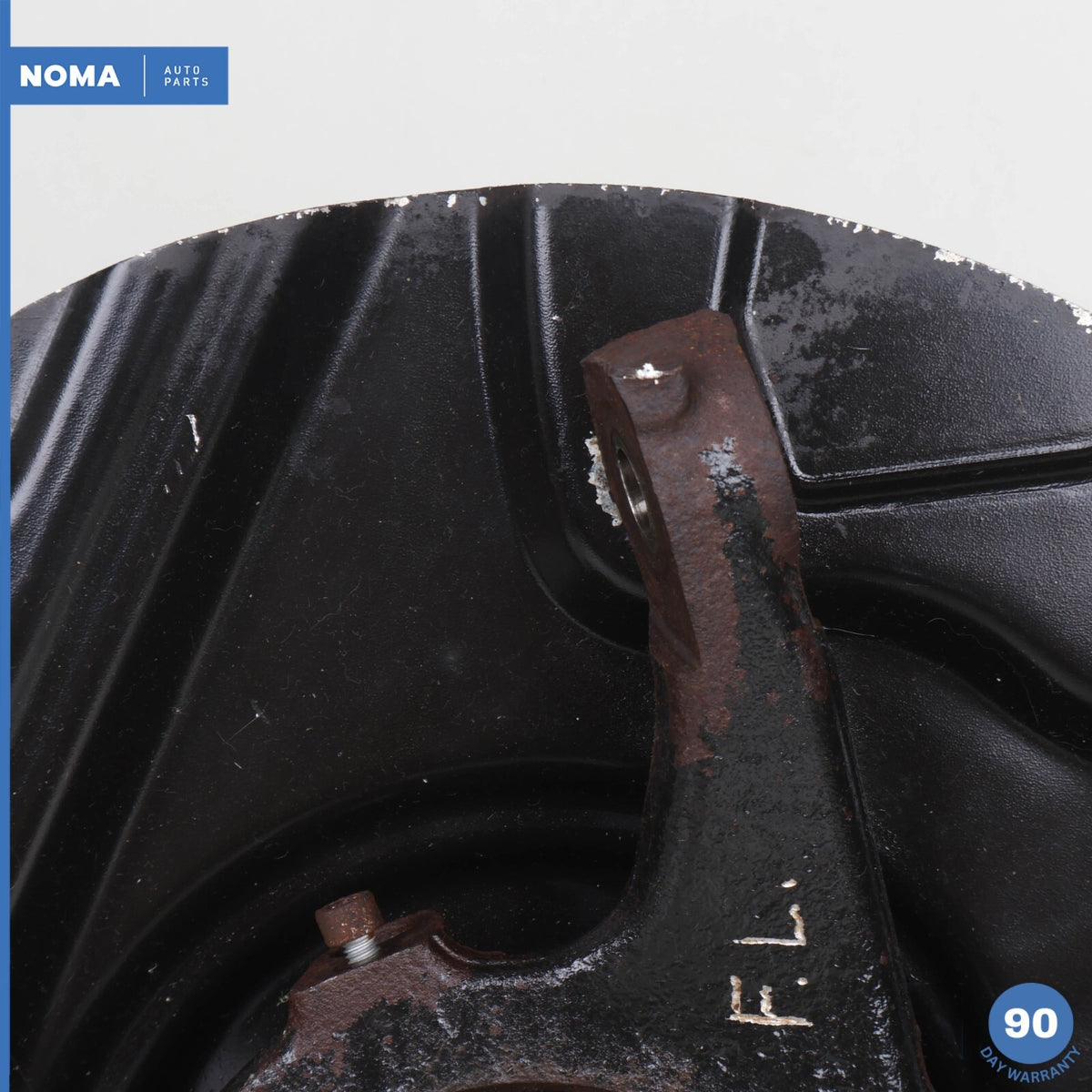 10-12 Range Rover L322 Front Left Side Spindle Knuckle Hub AH423K171AB OEM - photo 10