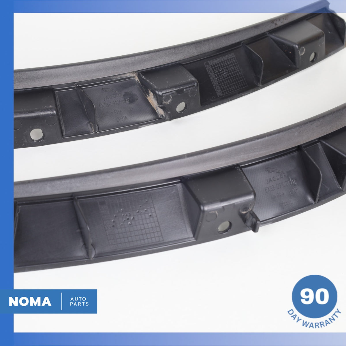 14-24 Jaguar X152 F-Type Rear Left & Right Bumper Bracket Holder Set of 2 OEM - photo 9