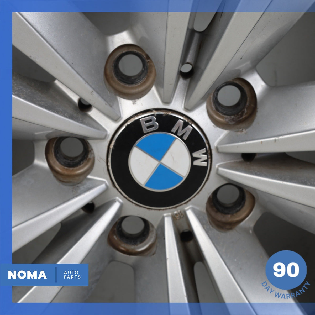 09-19 BMW F07 535i GT 750i 640i Style 234 8 x 18 18" Wheel Rim 36116775403 OEM - photo 8