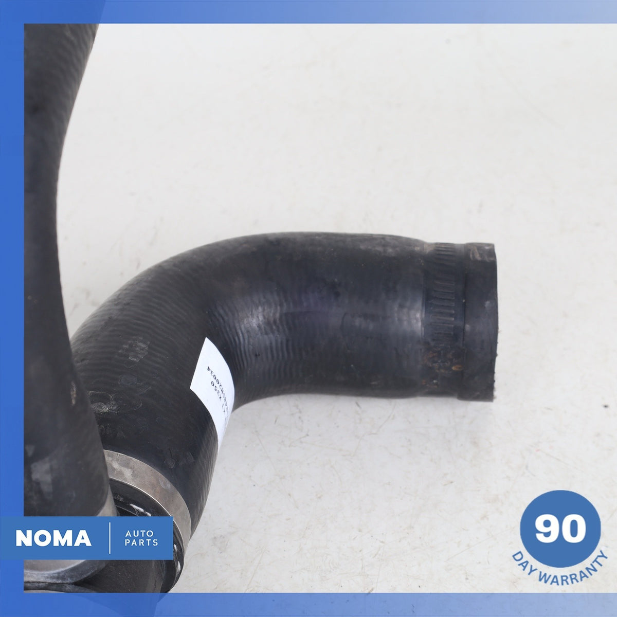 2008 Jaguar X358 XJ8 VDP 4.2L Engine Radiator Upper Air Line Hose Aftermarket - photo 3