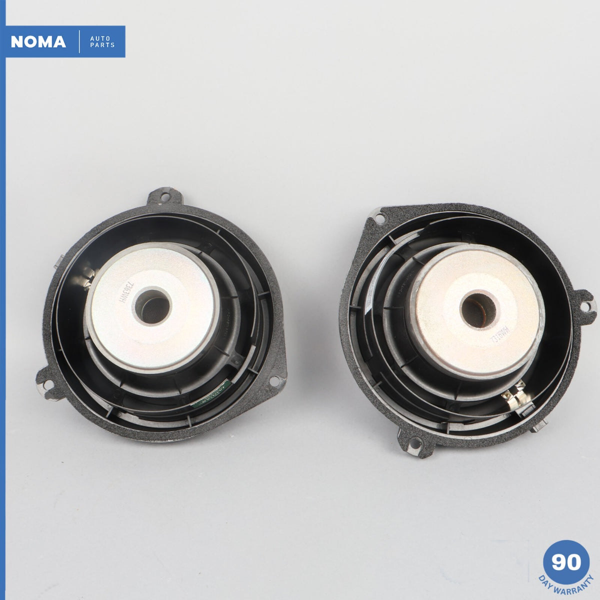 07-15 Jaguar XKR XK X150 Mid Bass Range Audio Sound Speaker C2P1948 Set OEM - photo 10