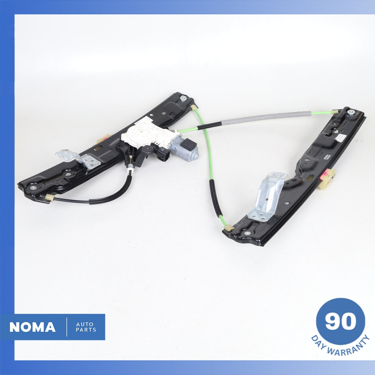 17-23 Jaguar X761 F-Pace Front Right Passenger Door Window Regulator OEM 81k - photo 1