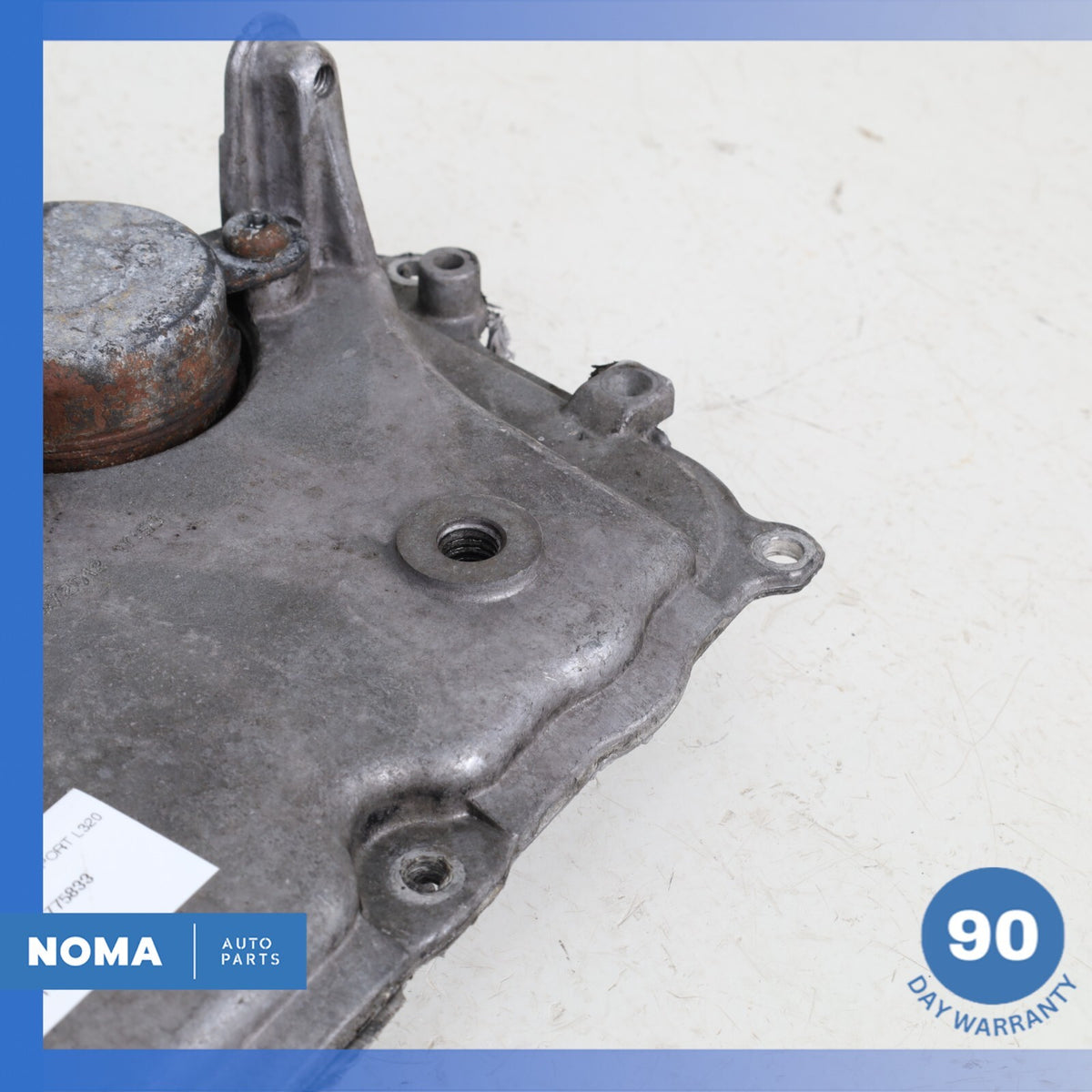 10-23 Range Rover Sport L320 F-Type XJ Left Side Engine Timing Chain Cover OEM - photo 5