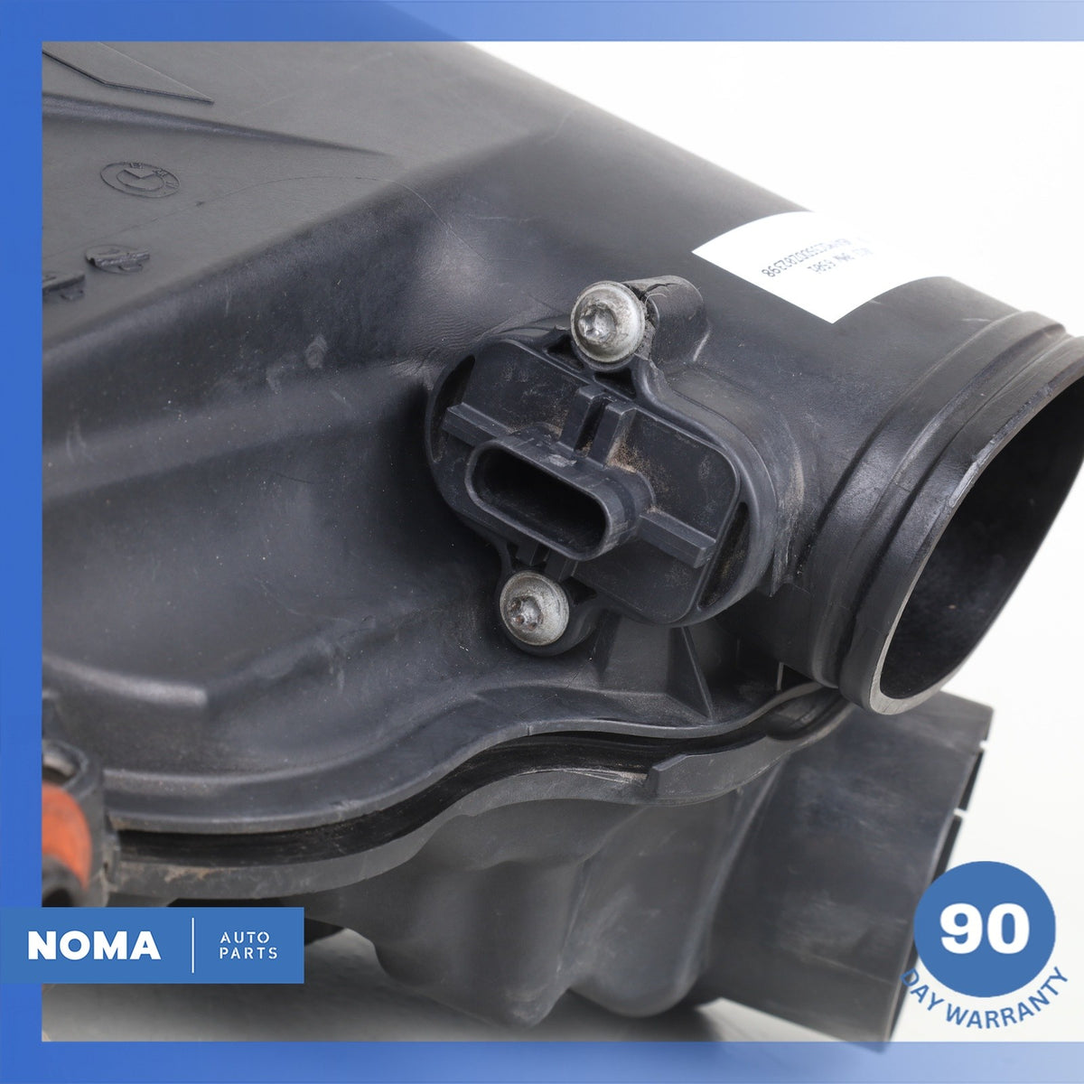 BMW F13 650i 550i Air Intake Cleaner Filter Housing Box Left OEM - photo 4