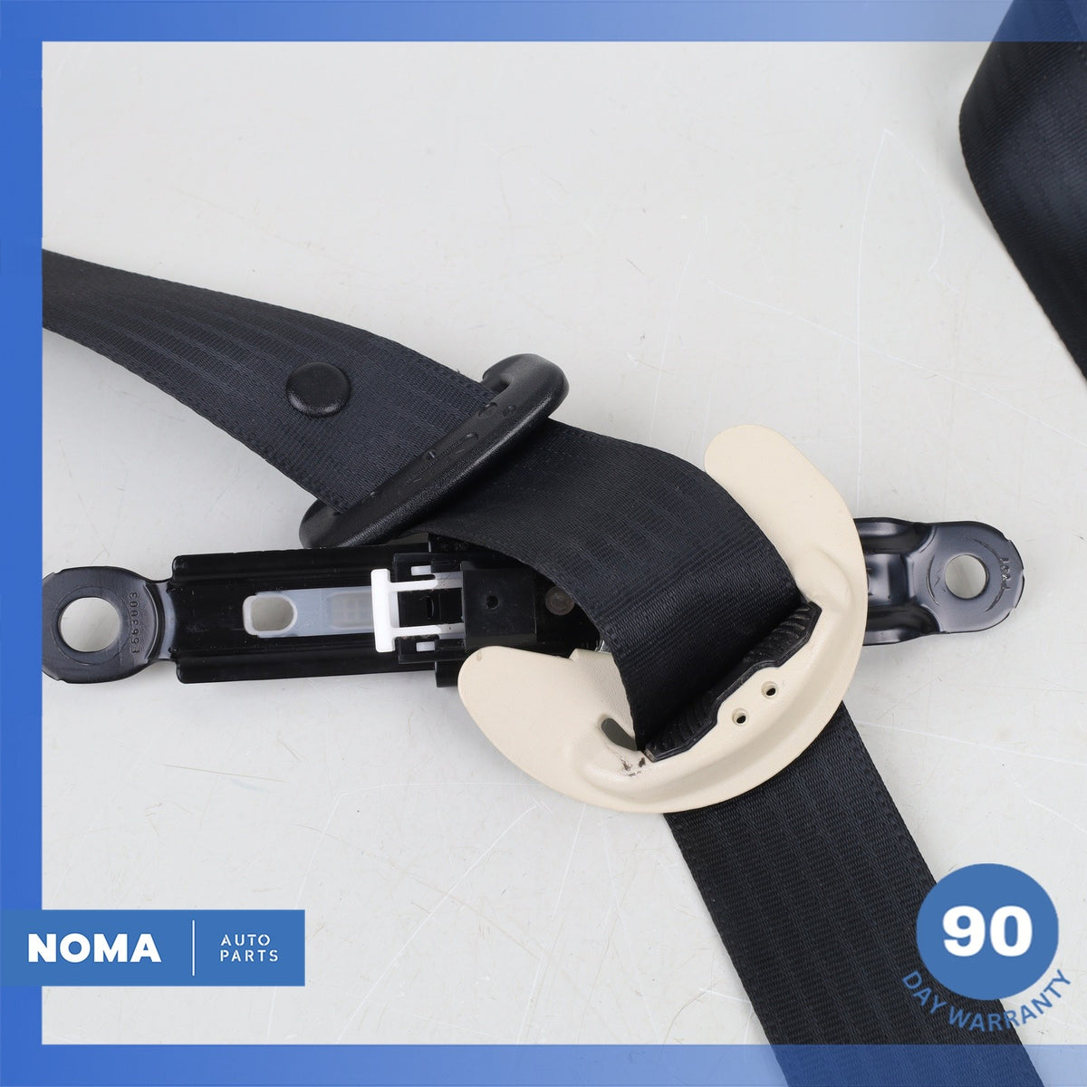 11-15 Lexus ZWA10 CT200h Front Right Side Seatbelt Seat Belt 73210-76030 OEM - photo 8