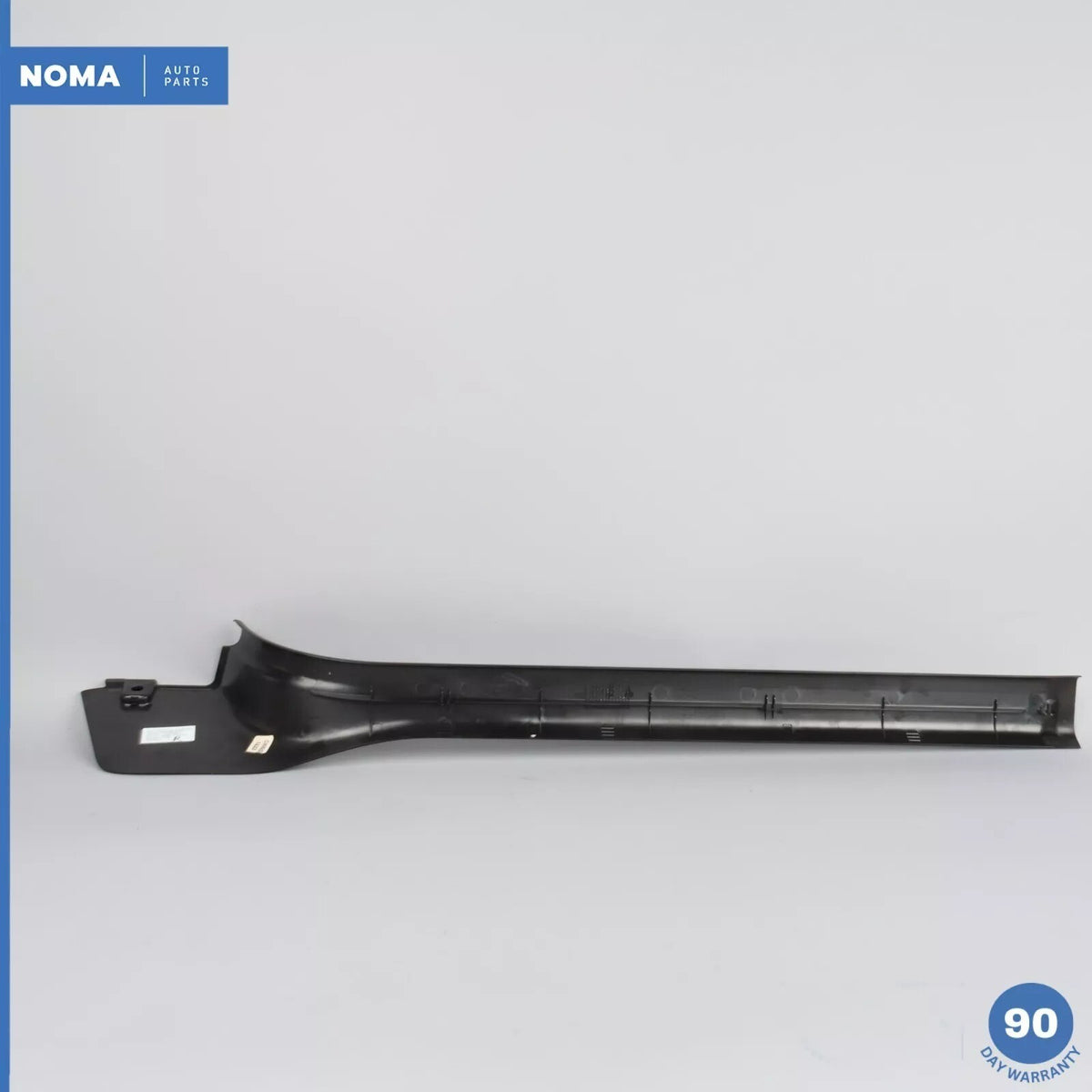 07-15 Jaguar X150 XK XKR Right Passenger Sill Strip Skirt Trim Cover Black OEM - photo 7