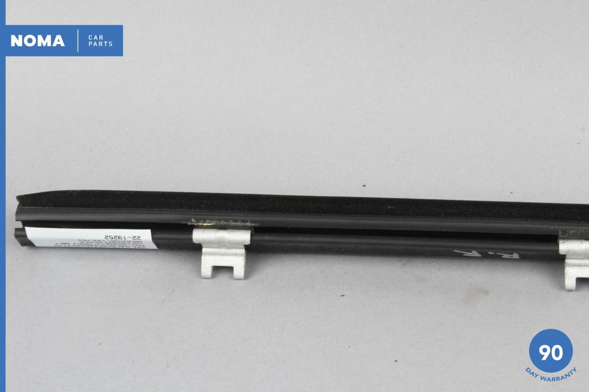 06-13 Range Rover Sport L320 Rear Right Passenger Door Inner Window Seal OEM - photo 8