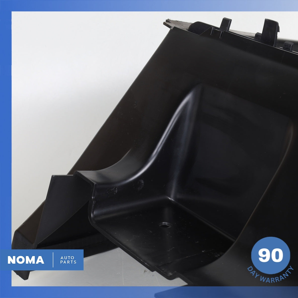 15-17 Range Rover Sport SVR L494 Front Right Bumper Air Deflector Duct OEM - photo 4