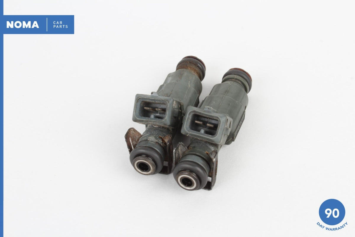 03-05 Land Rover Range Rover L322 Gas Fuel Rail Line Injector Set of 2 OEM - photo 4