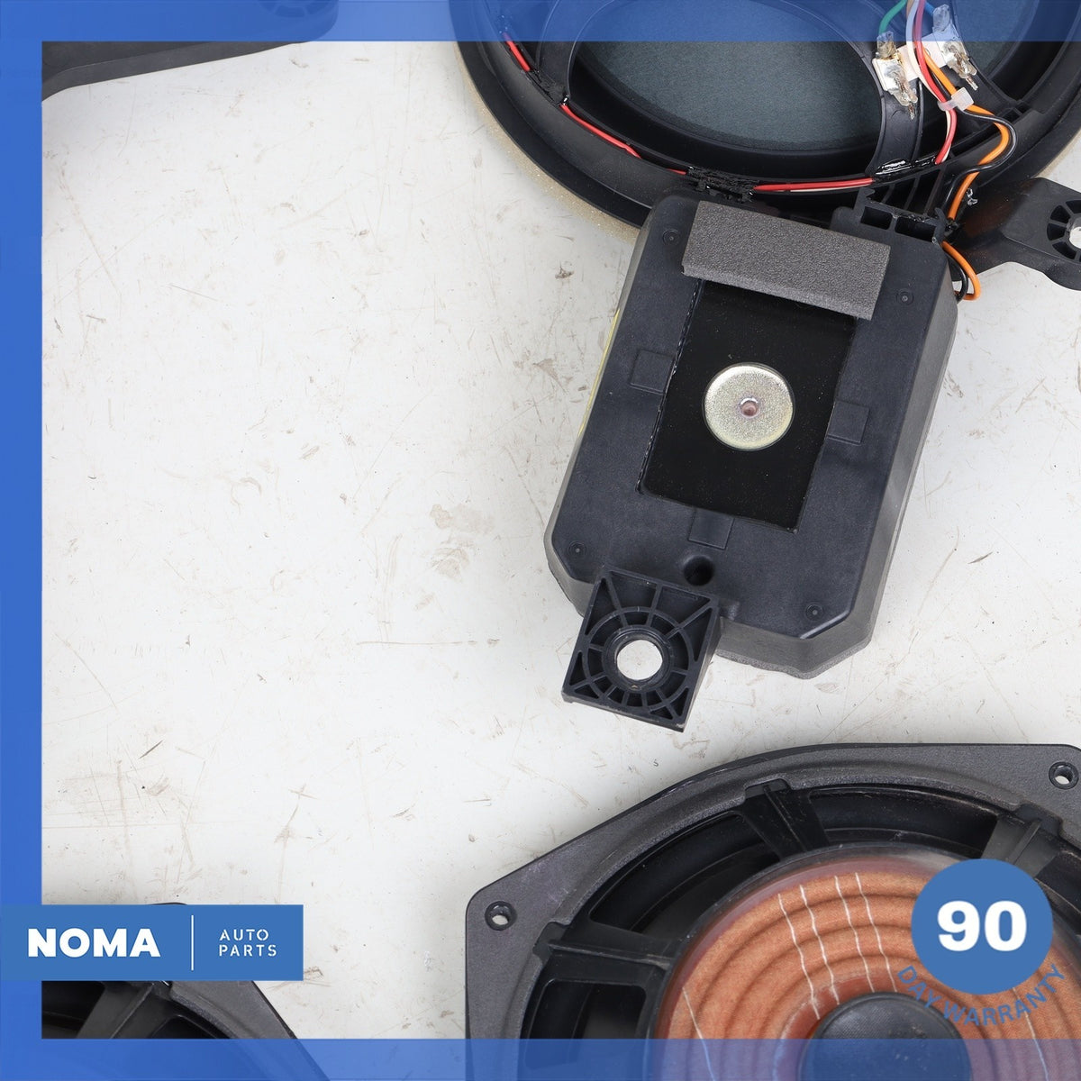 14-24 Jaguar X152 F-Type Front & Rear Premium Audio 1200W Speaker Set OEM 54k - photo 16