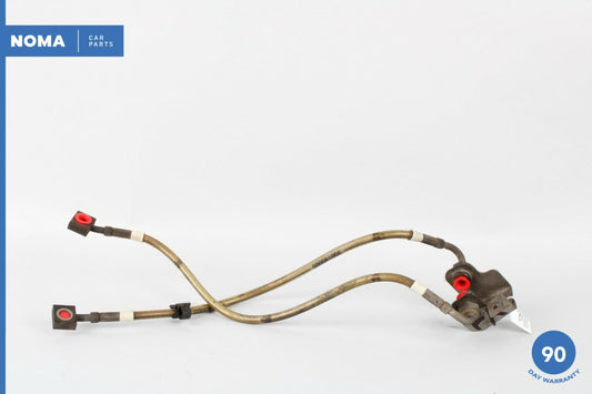 2005 Jaguar S-Type X204 3.0L Front Left and Right Hydraulic Brake Hose Set OEM - photo 1