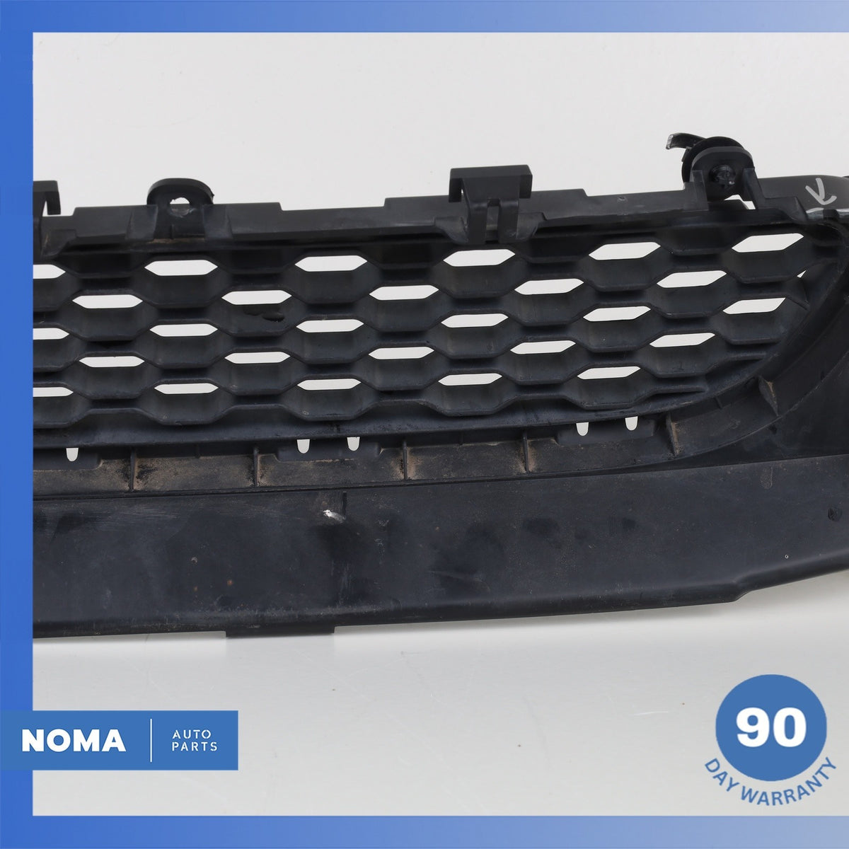 16-20 Jaguar X260 XF Front Bumper Lower Center Middle Mesh Grille OEM - photo 5
