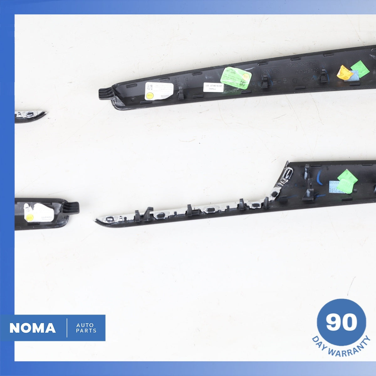 18-20 Audi FY Q5 SQ5 Dash Dashboard & Door Molding Trim Set Wood OEM - photo 16